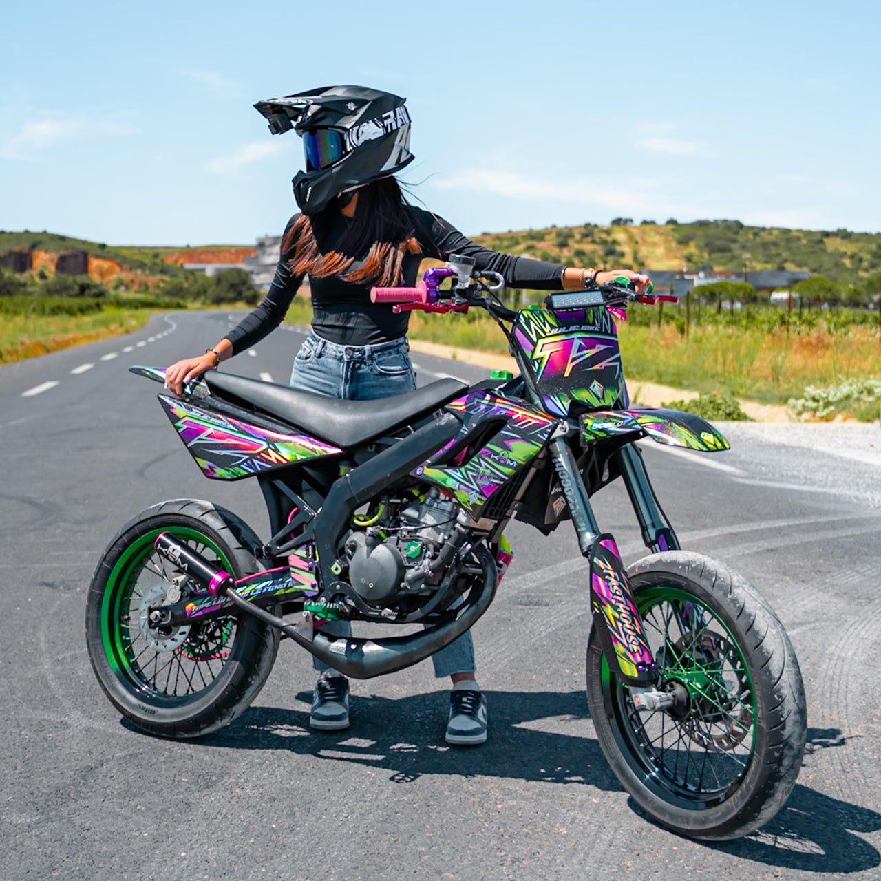 Kit déco 100% personnalisable 50cc