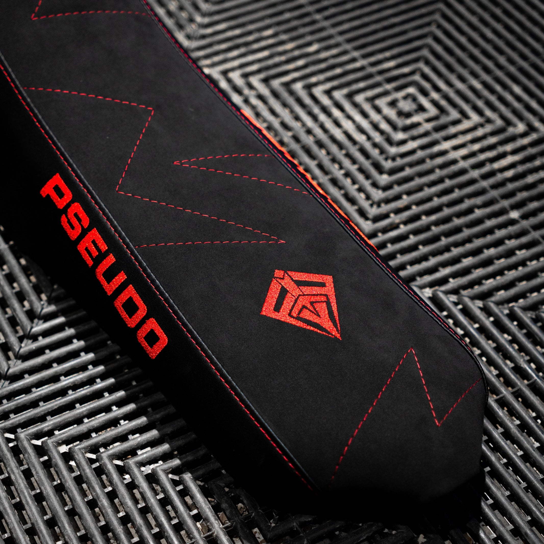 Housse De Selle - FIFTY PREMIUM ALCANTARA - Rouge