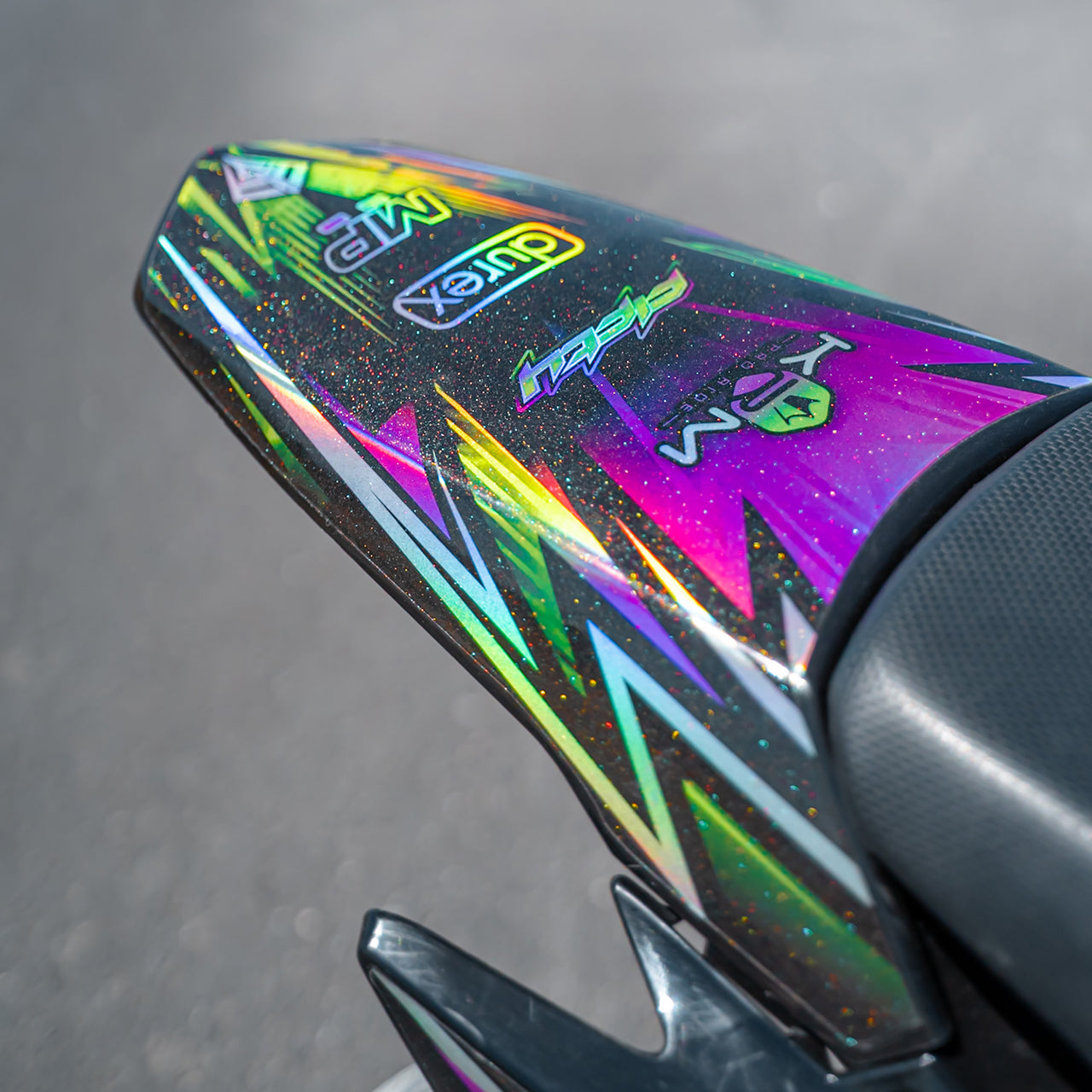 Kit déco 100% personnalisable 50cc