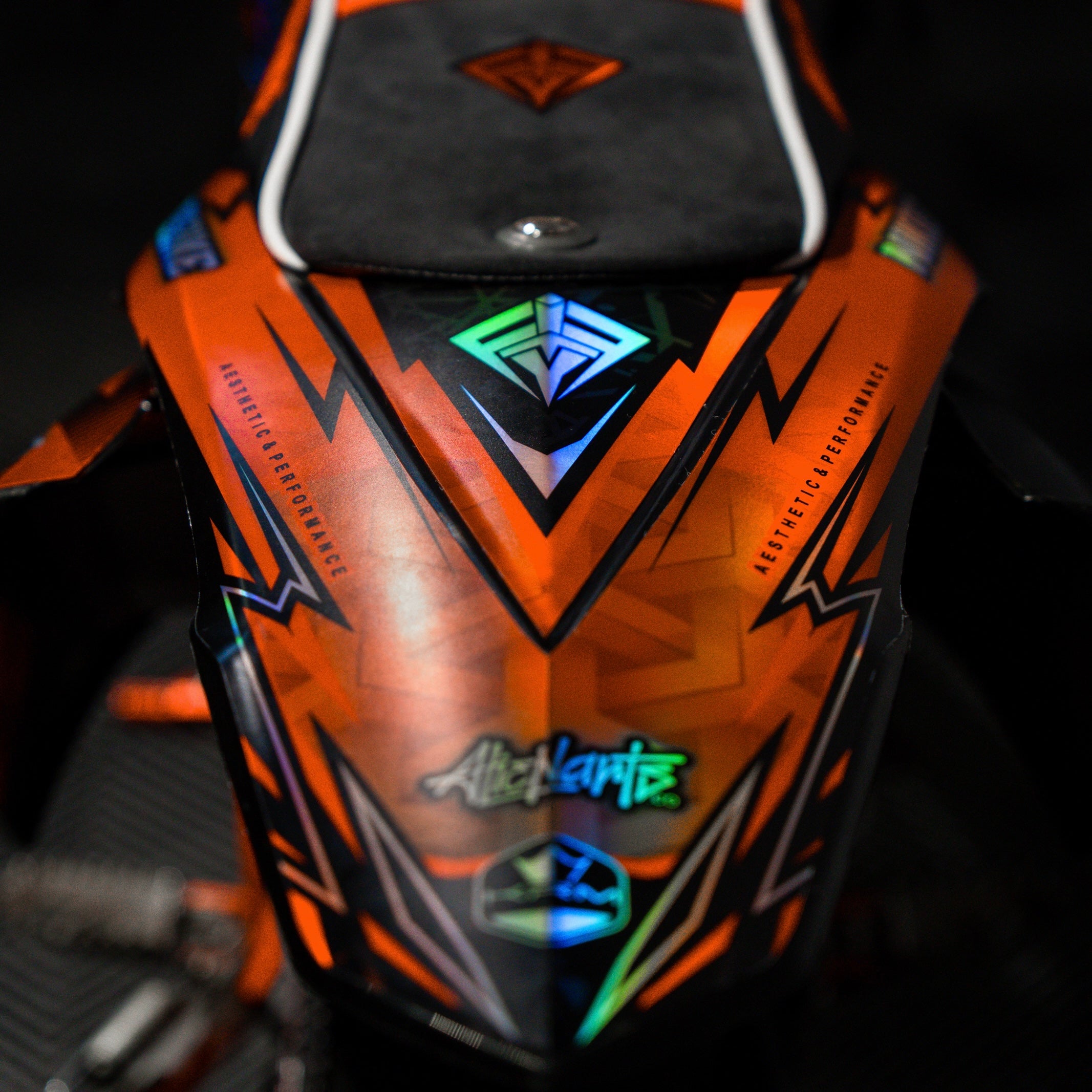 kit déco 50cc derbi