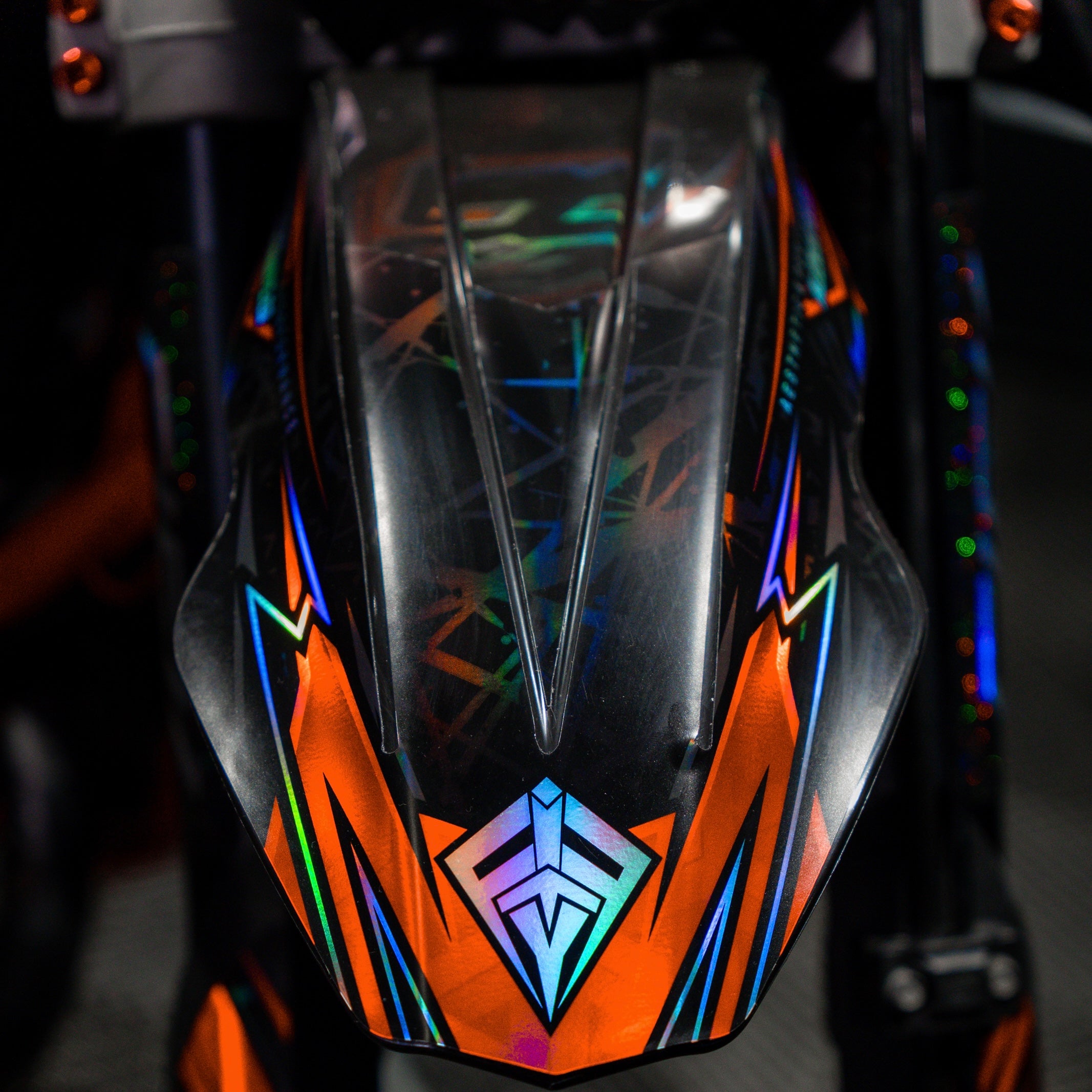 kit déco moto