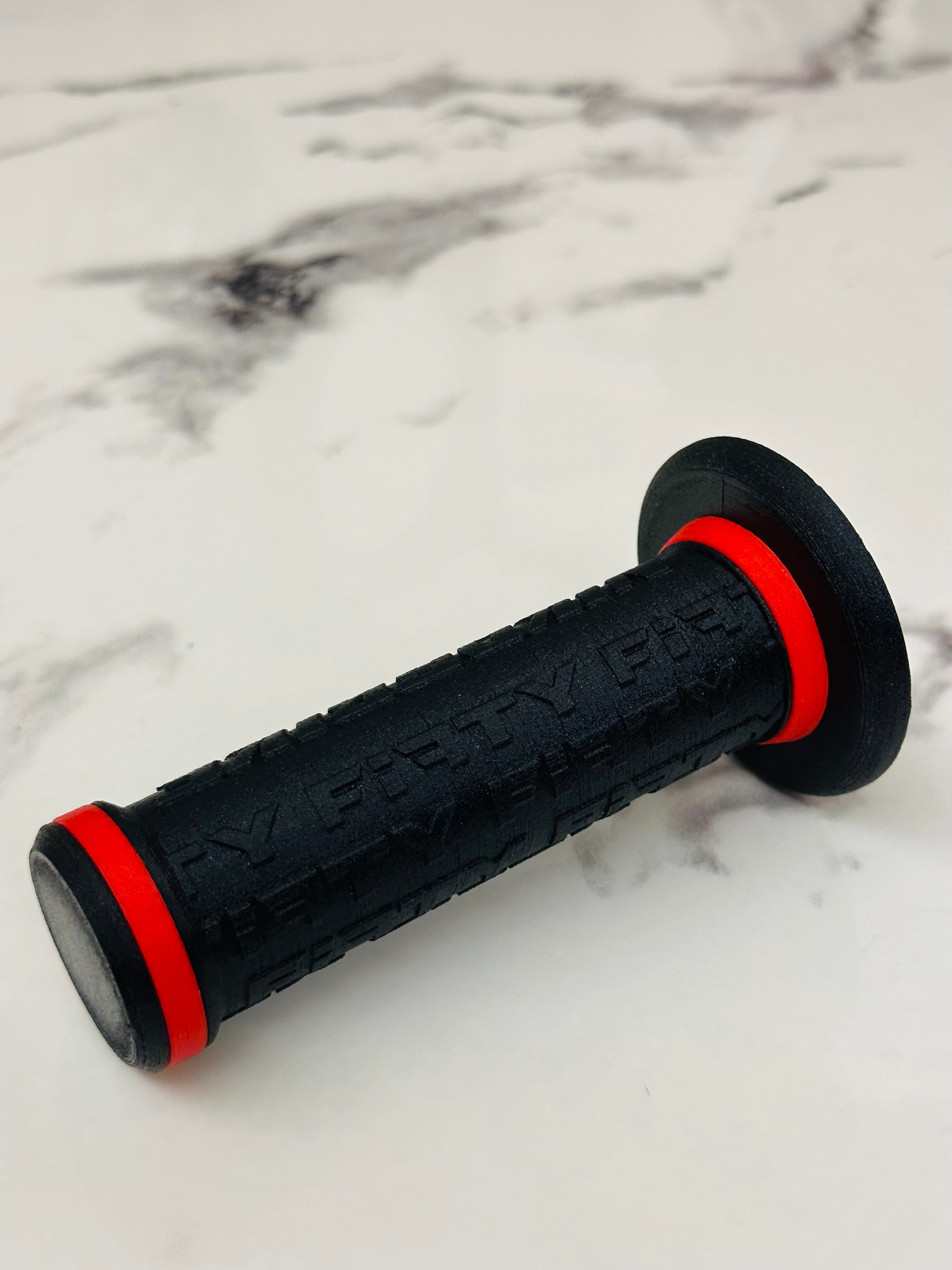 poignées de moto personnalisées