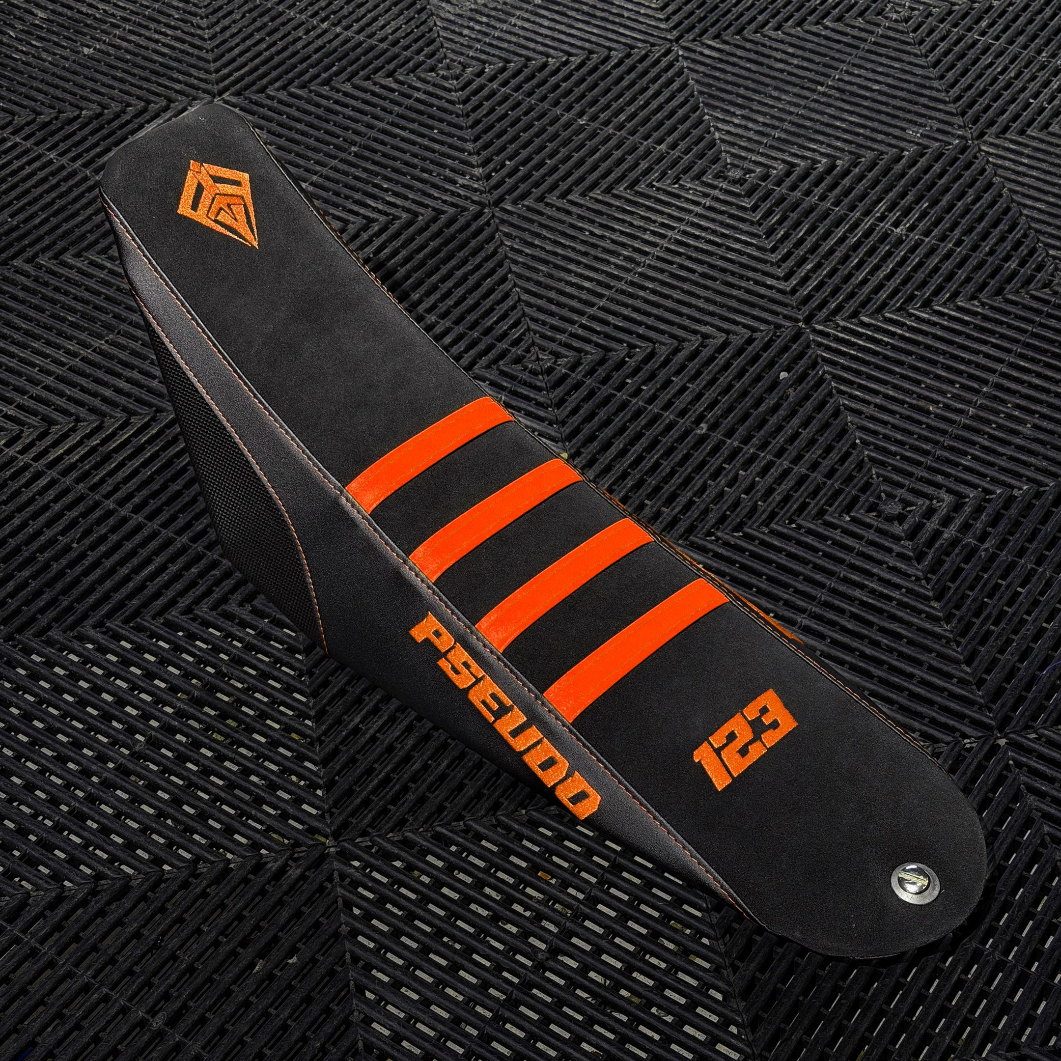 Housse De Selle - FIFTY PROLINE - Orange