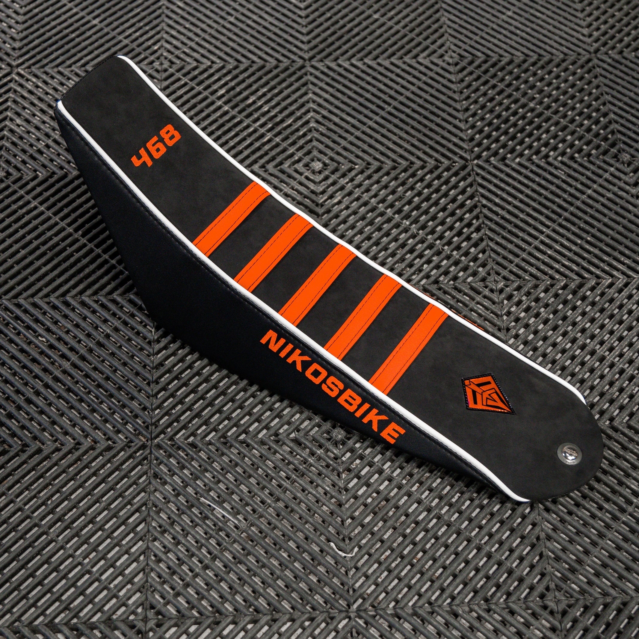 Housse de selle moto