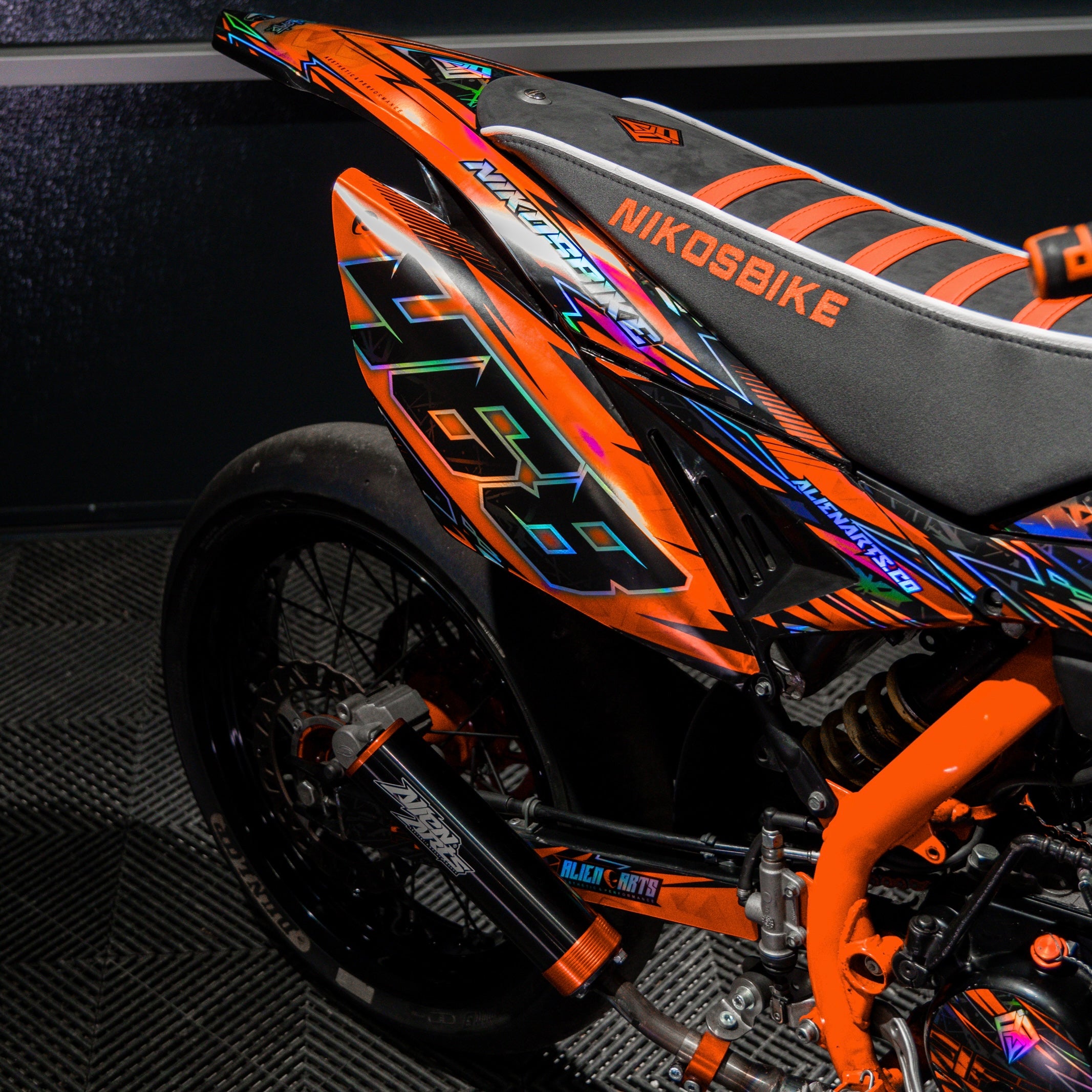 kit déco 50cc moto