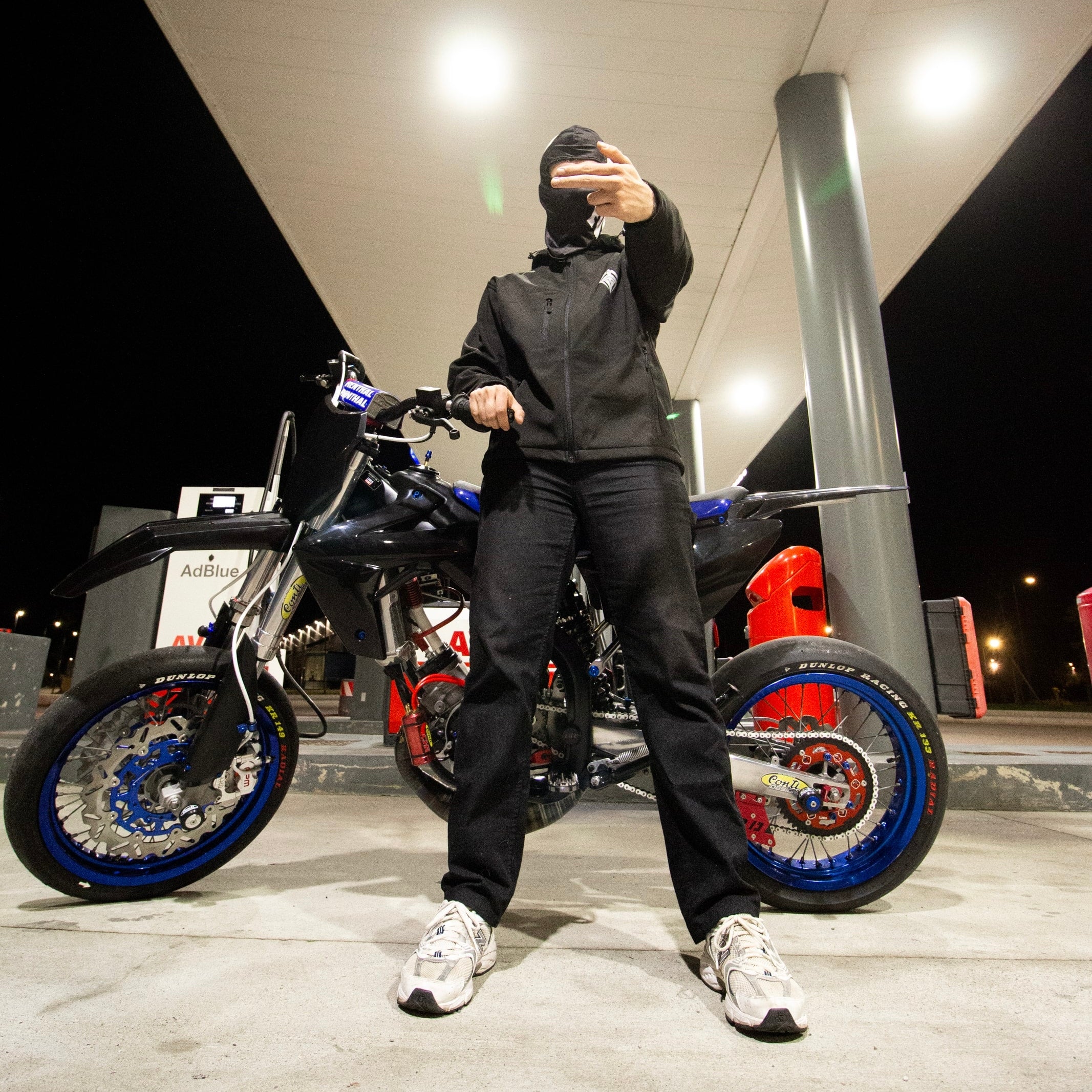 VESTE FIFTY PERSONNALISABLE