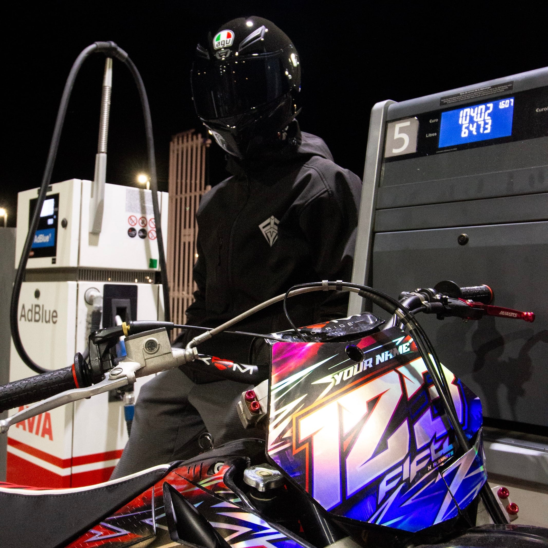 VESTE FIFTY PERSONNALISABLE