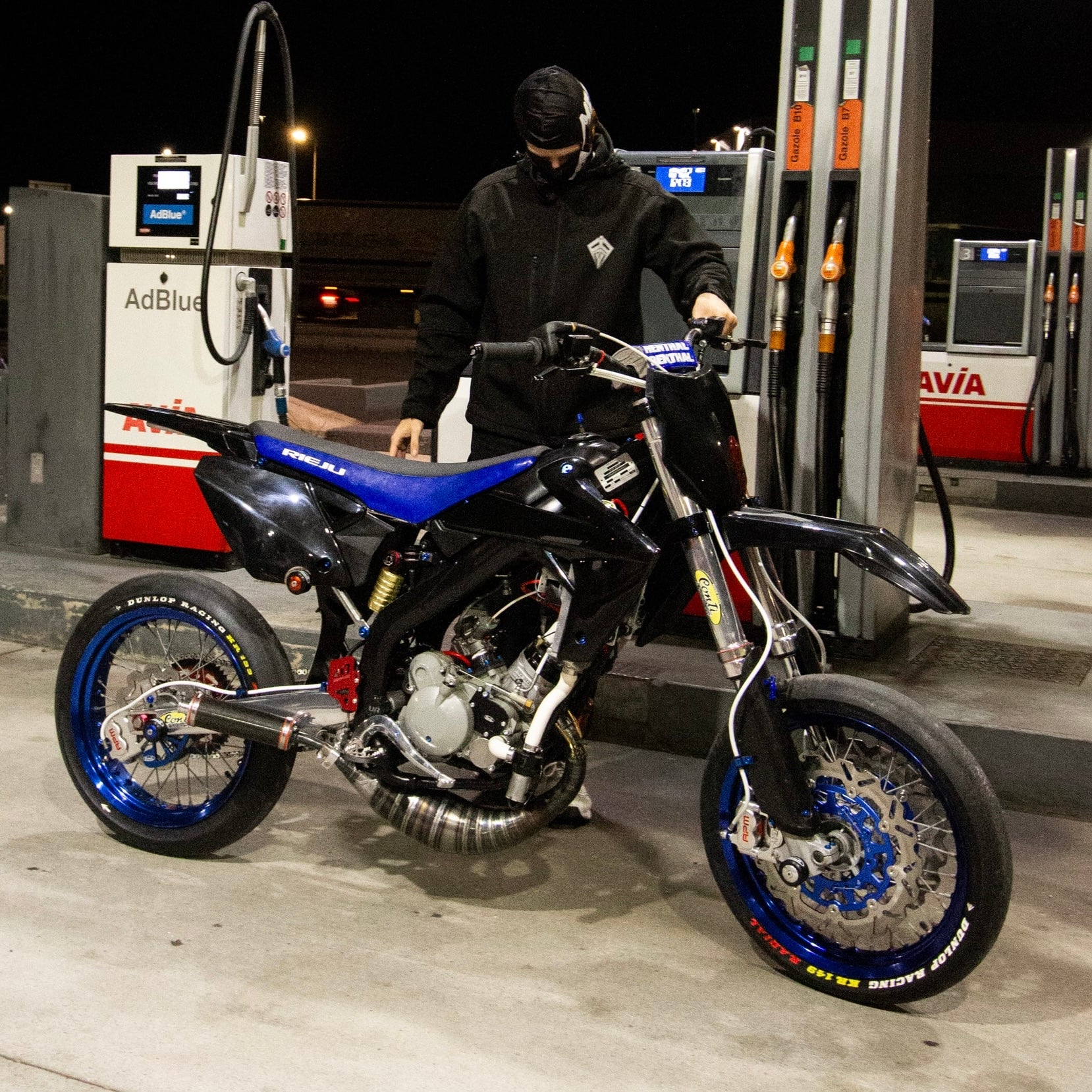 VESTE FIFTY PERSONNALISABLE