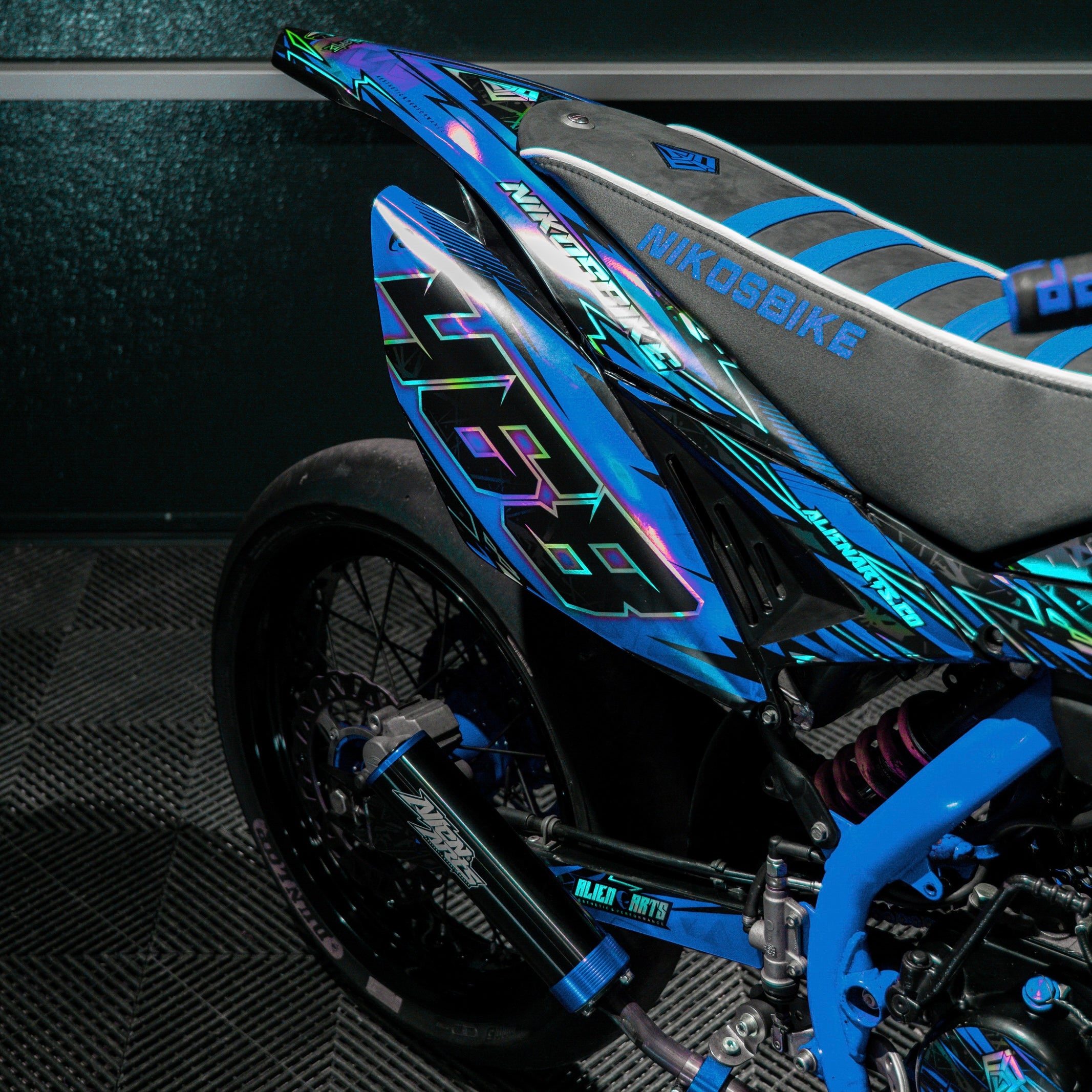 kit déco 50cc sherco