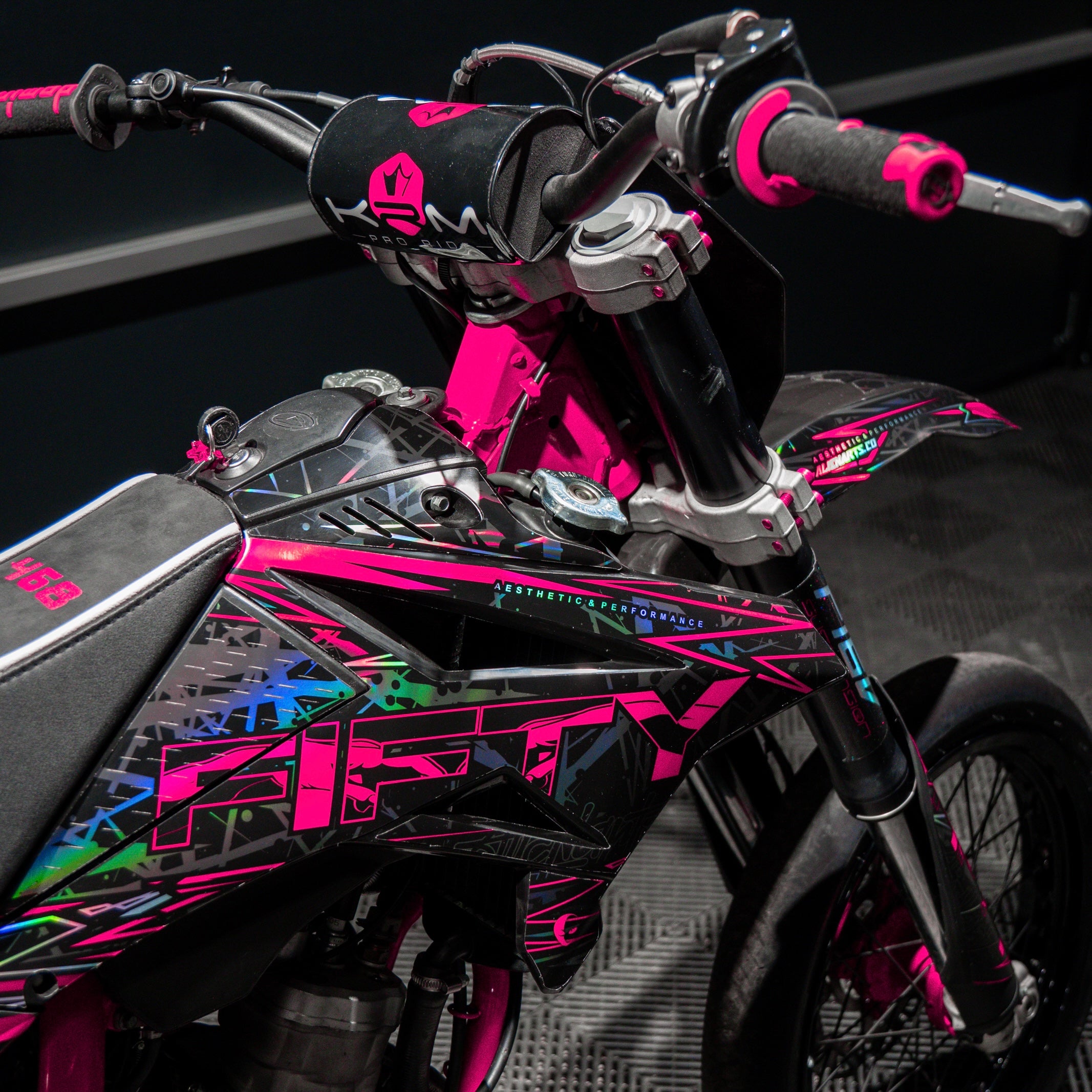 kit deco personnalisé moto 50cc