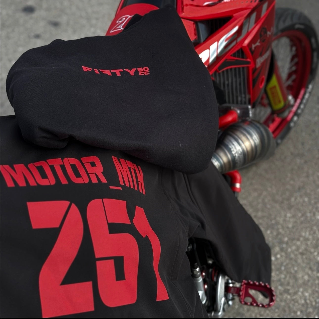 pull personnalisable fifty 50cc