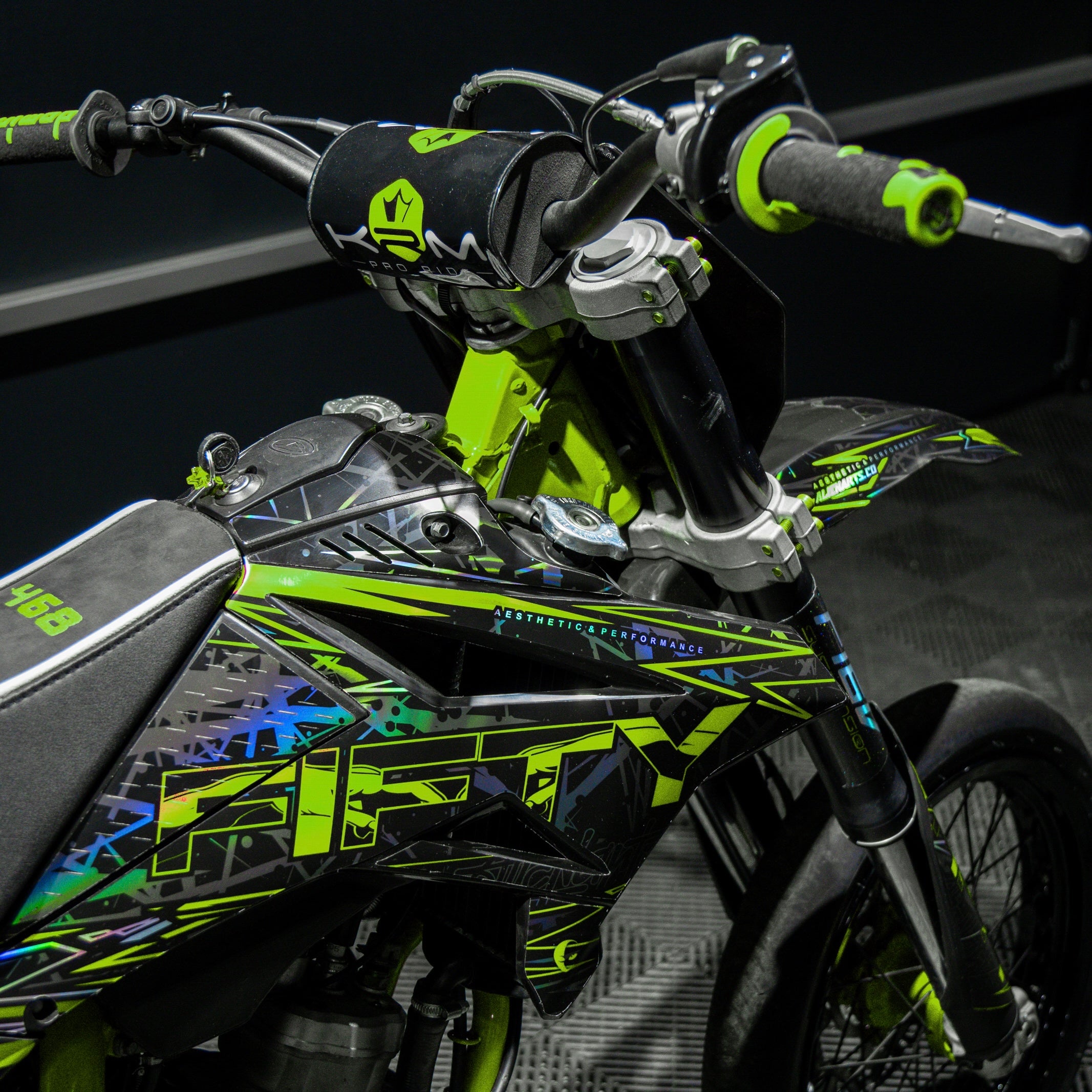 kit deco personnalisé 50cc