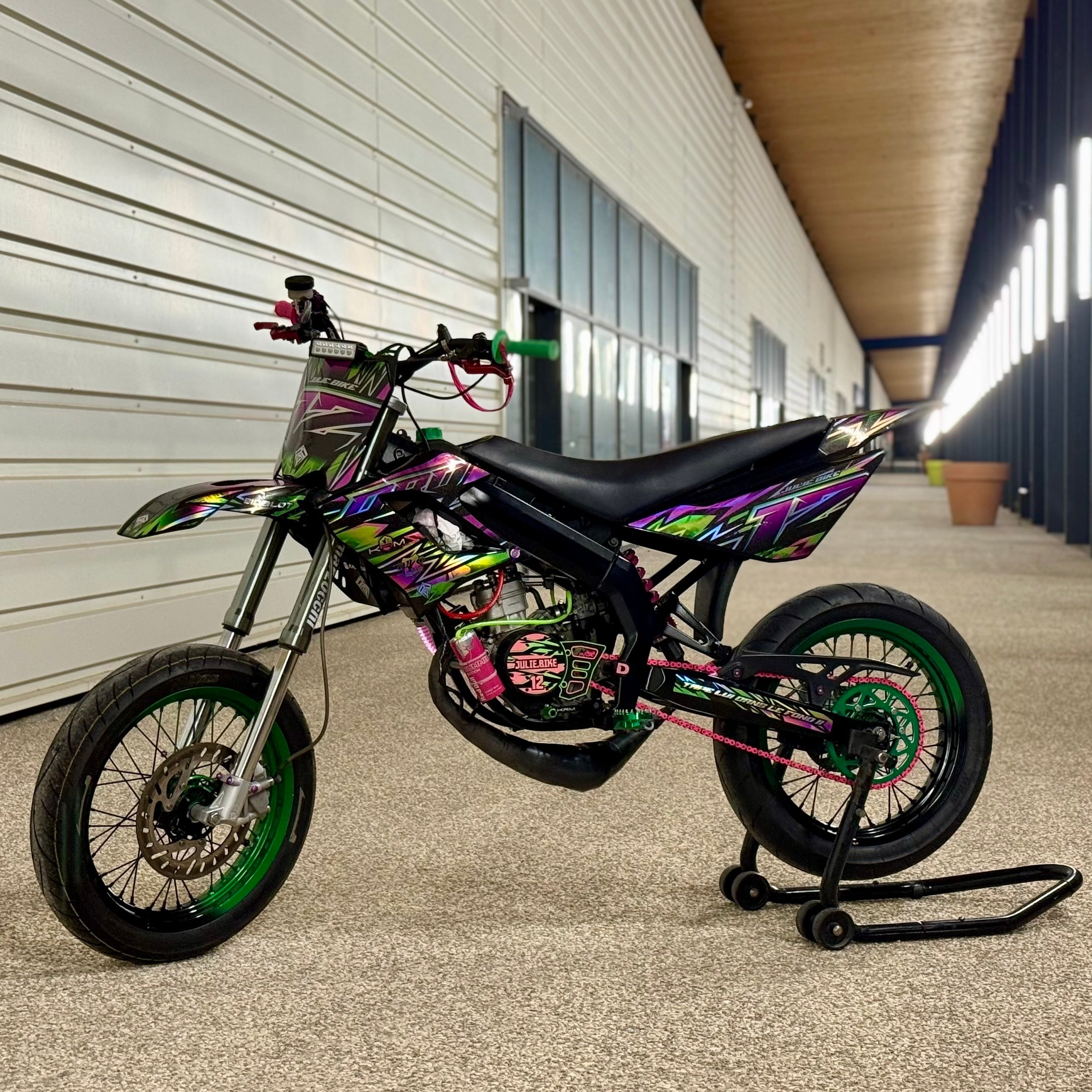 Kit déco 100% personnalisable 50cc