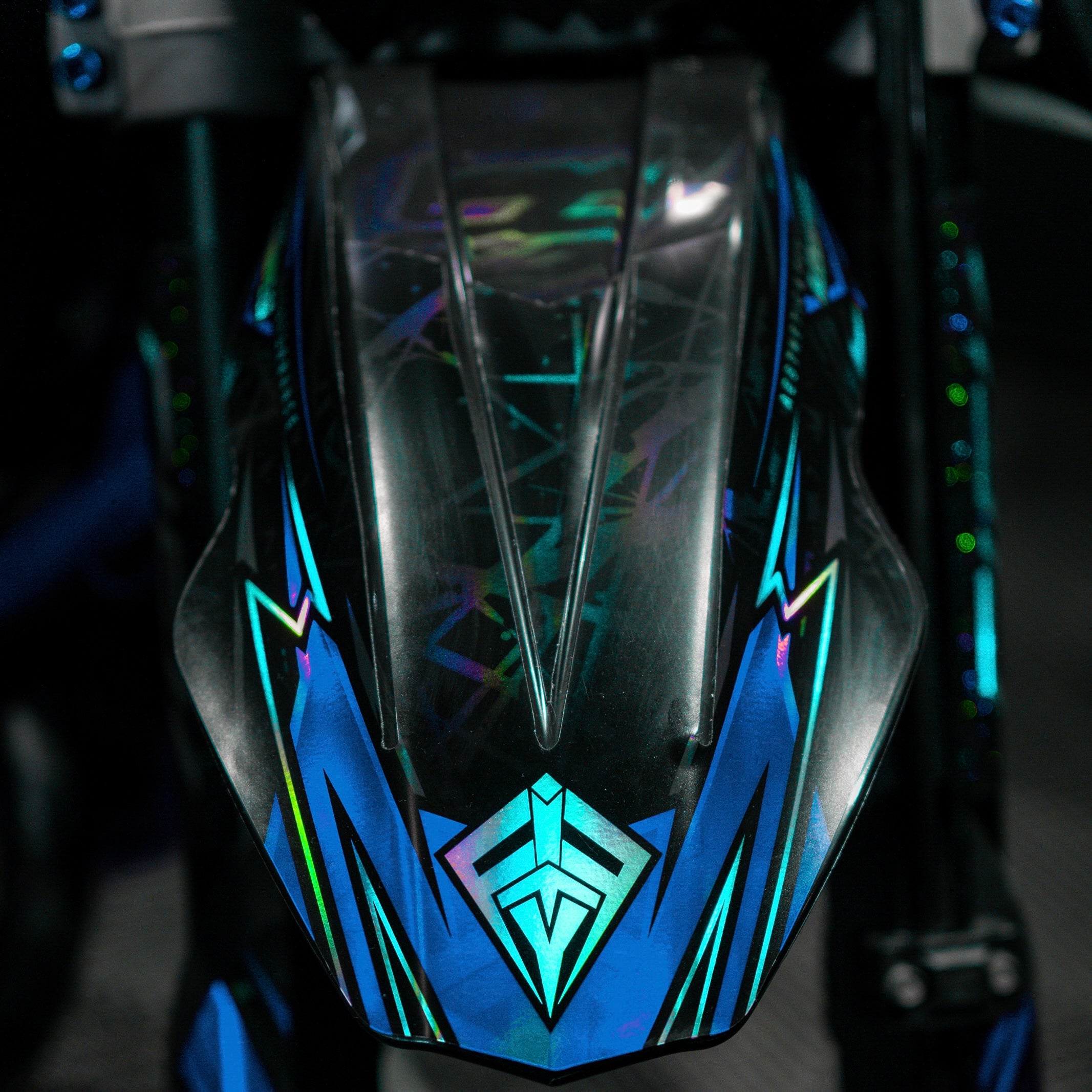 moto kit deco personnalisé