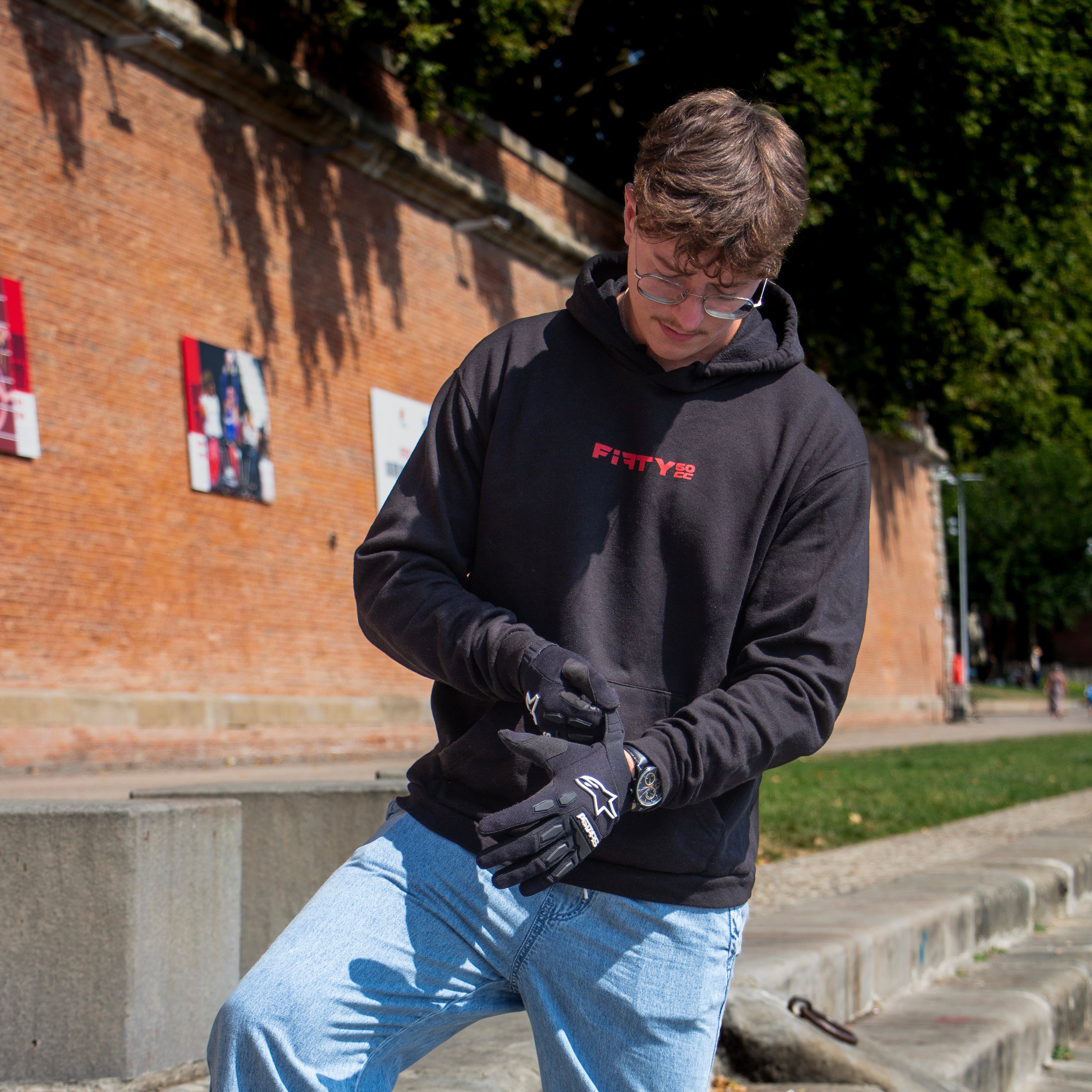 SWEAT PERSONNALISÉ FIFTY50CC