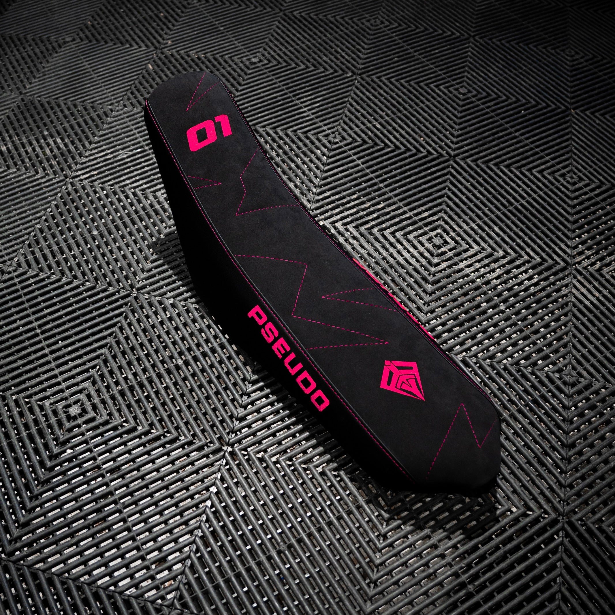 Housse de selle moto rose