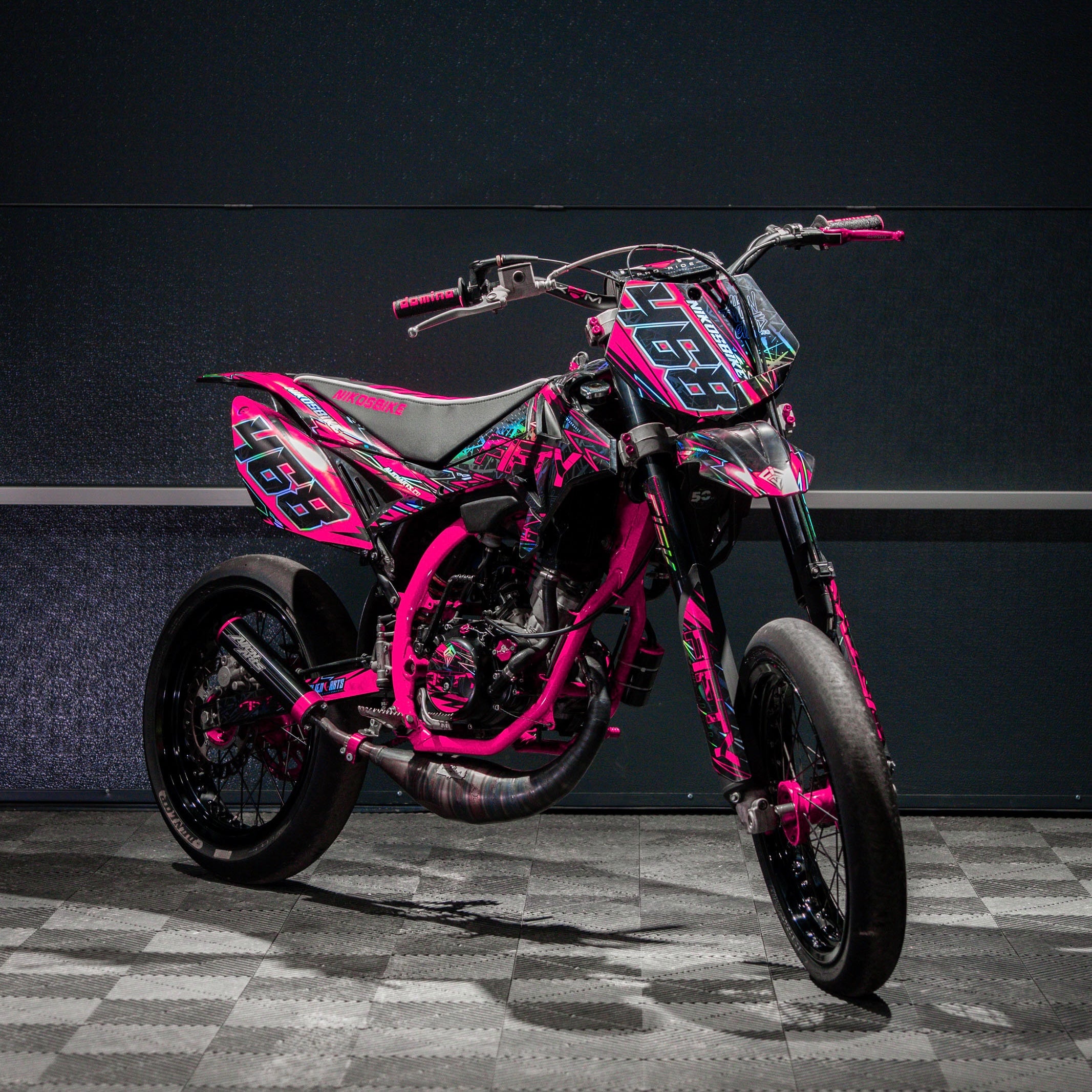 kit déco moto 50cc