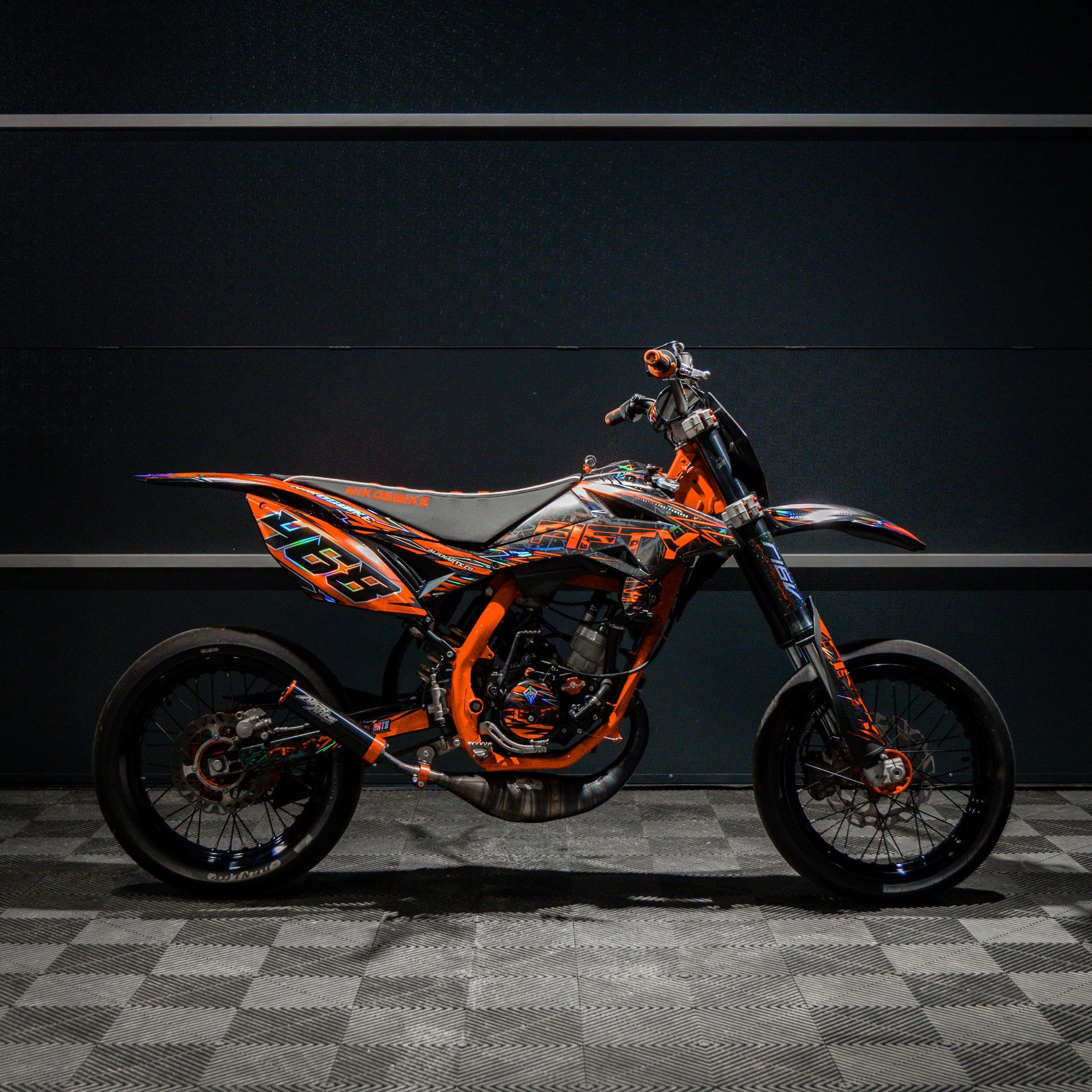 kit deco 50cc sherco