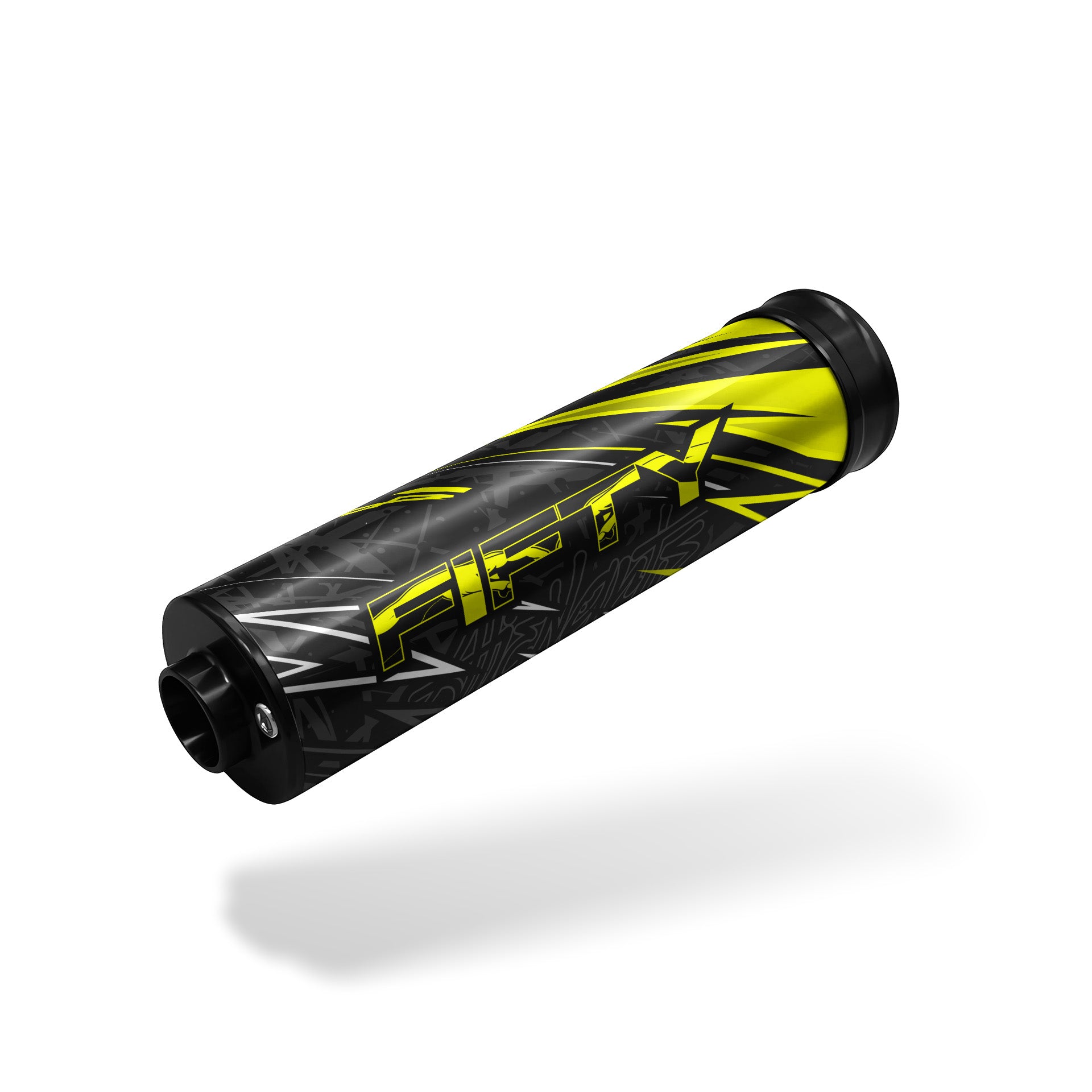 Kit déco de silencieux jaune