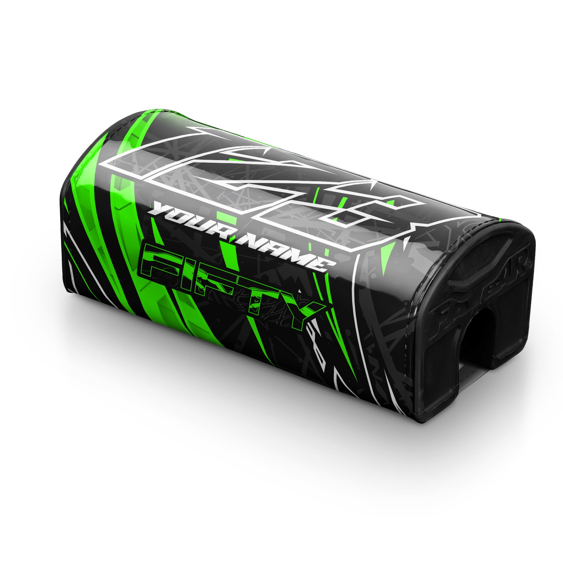 Kit déco de mousse de guidon vert