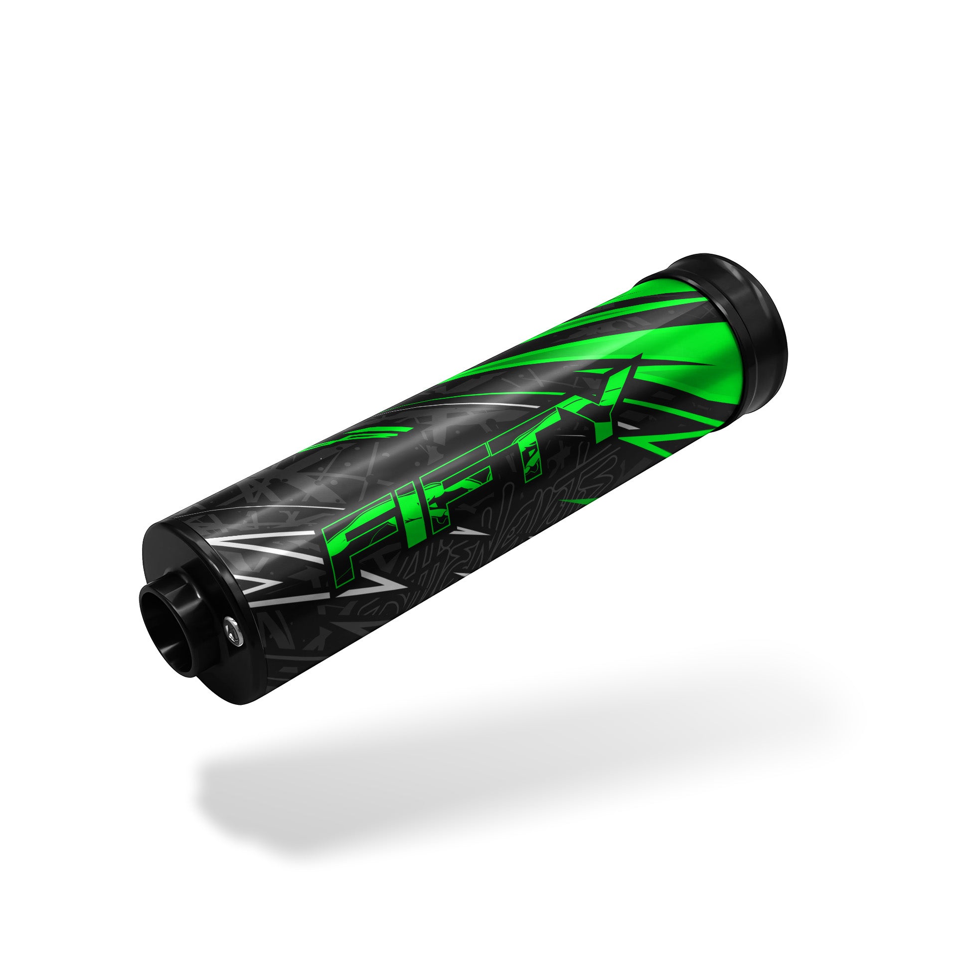 Kit déco de silencieux vert