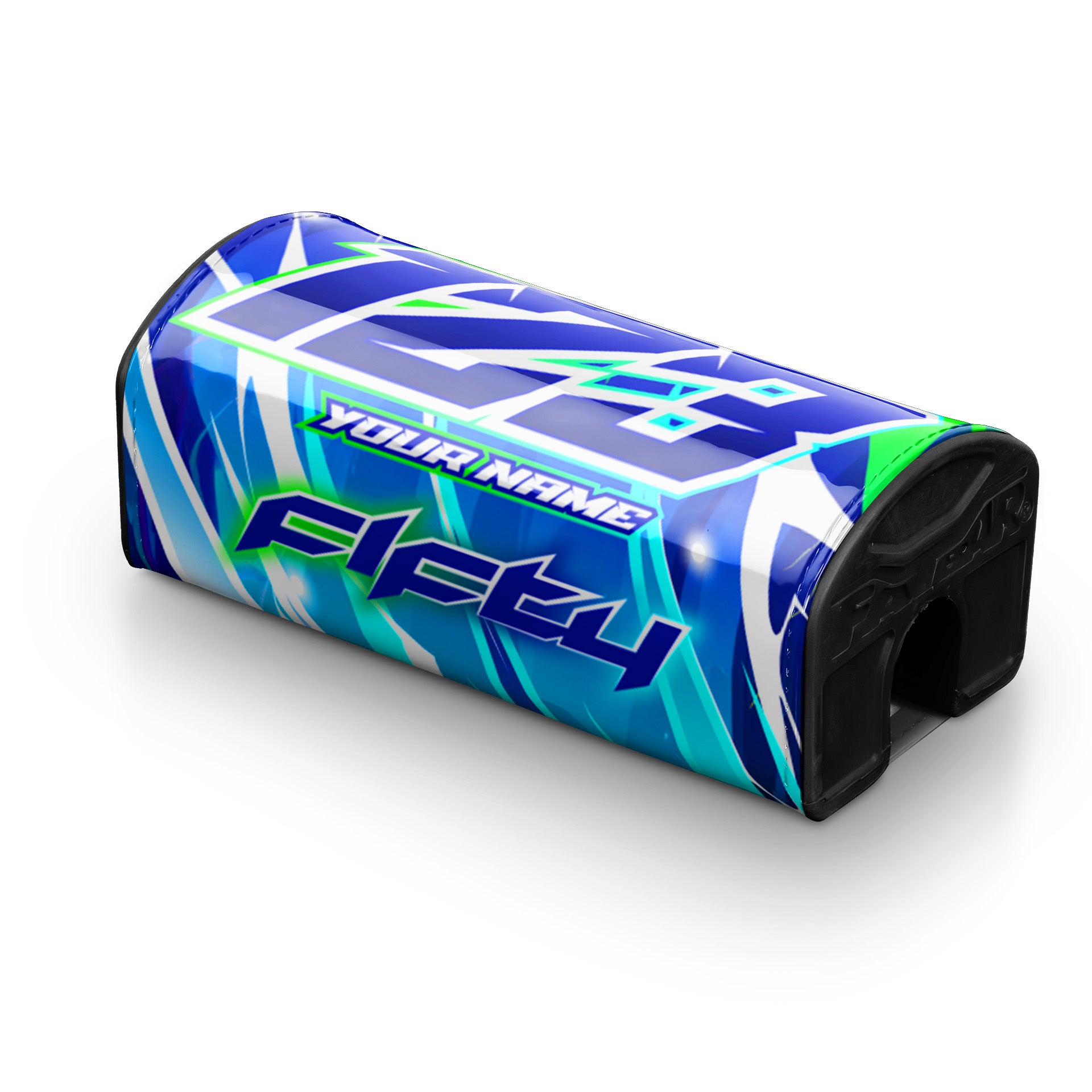 Kit déco de mousse de guidon green-ice