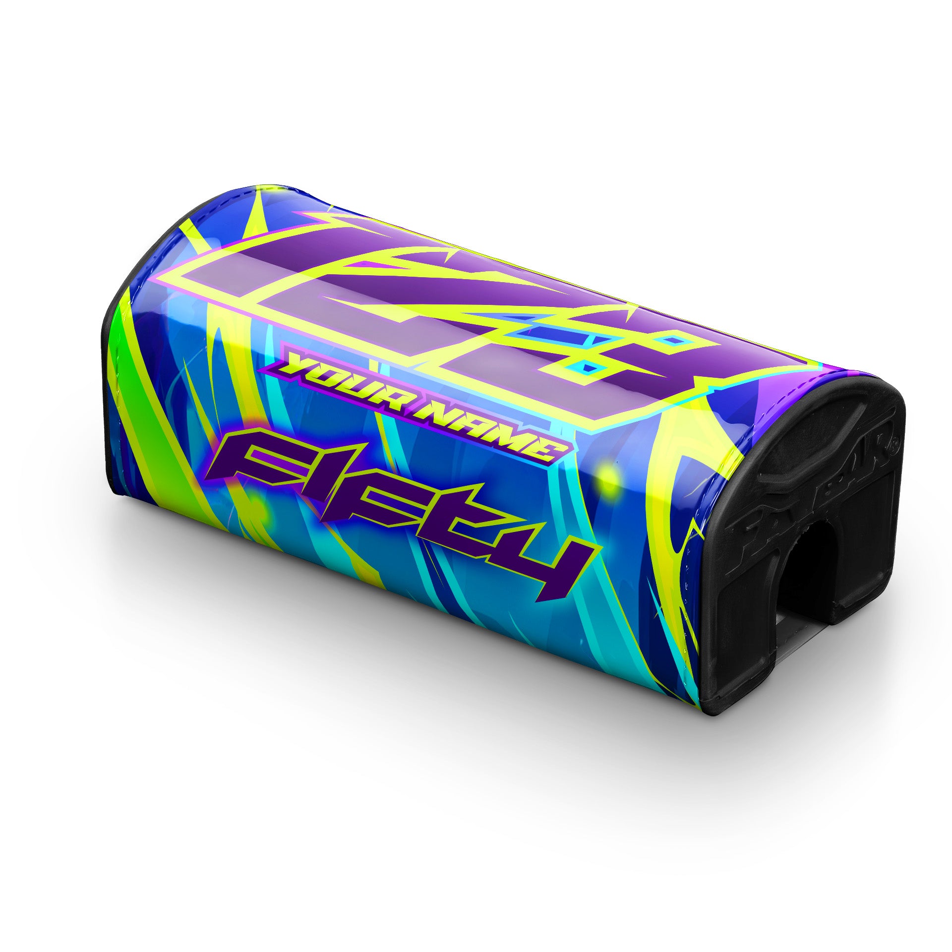 Kit déco de mousse de guidon purple