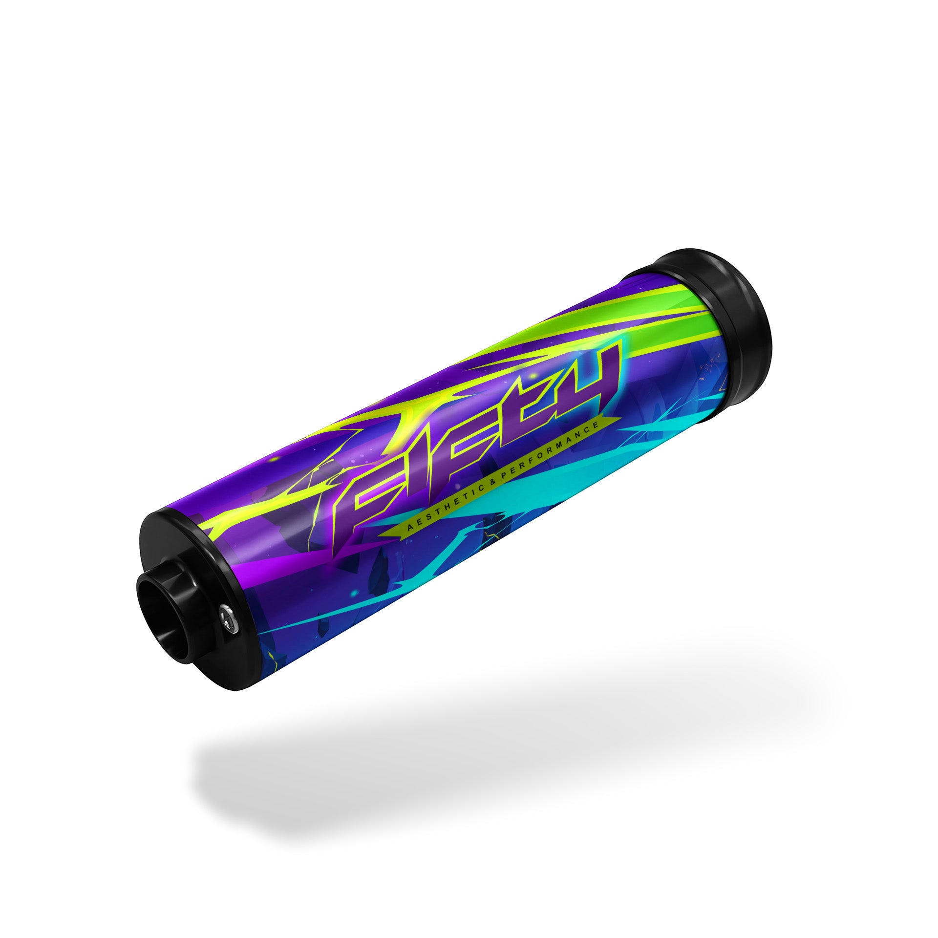 Kit déco de silencieux purple