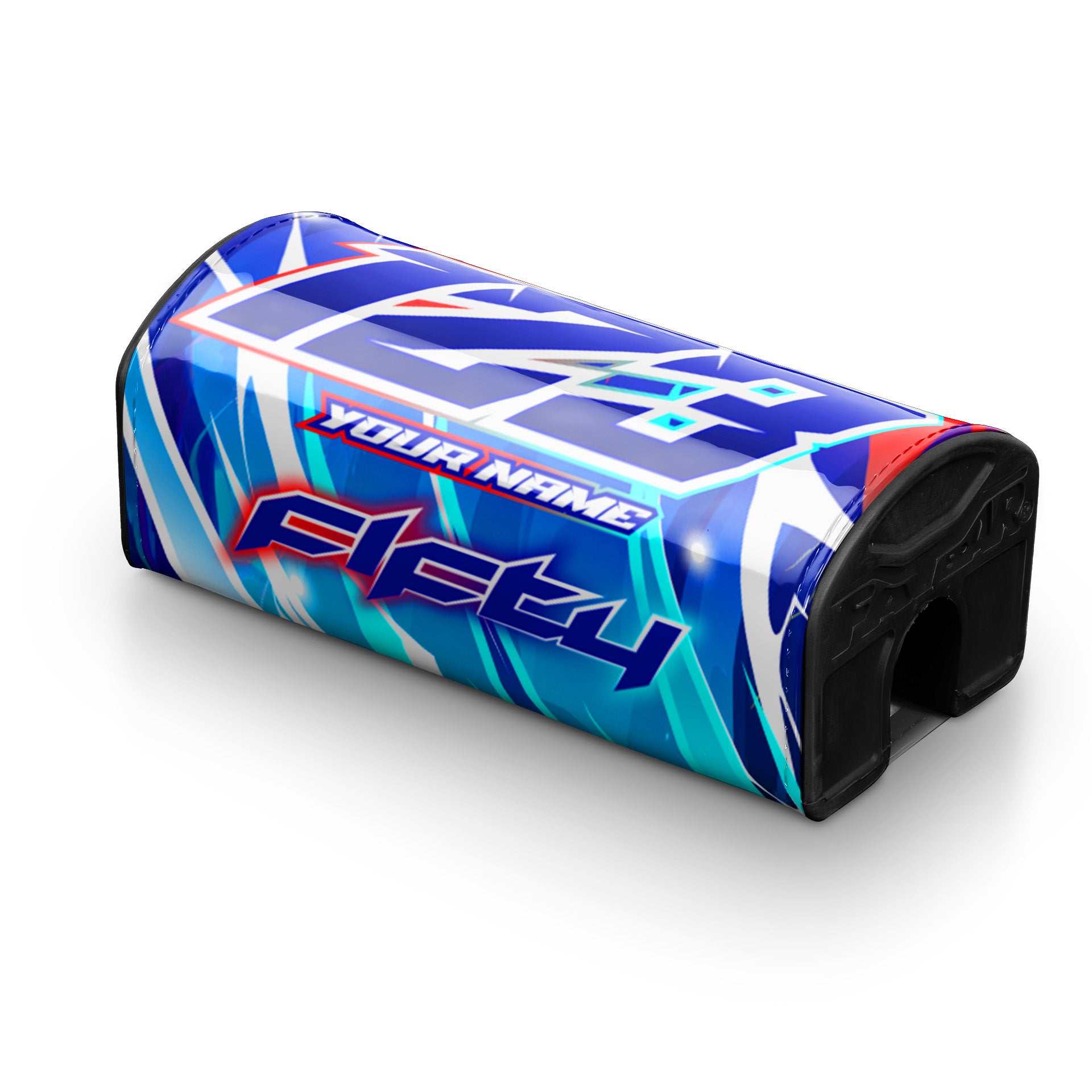 Kit déco de mousse de guidon red-ice