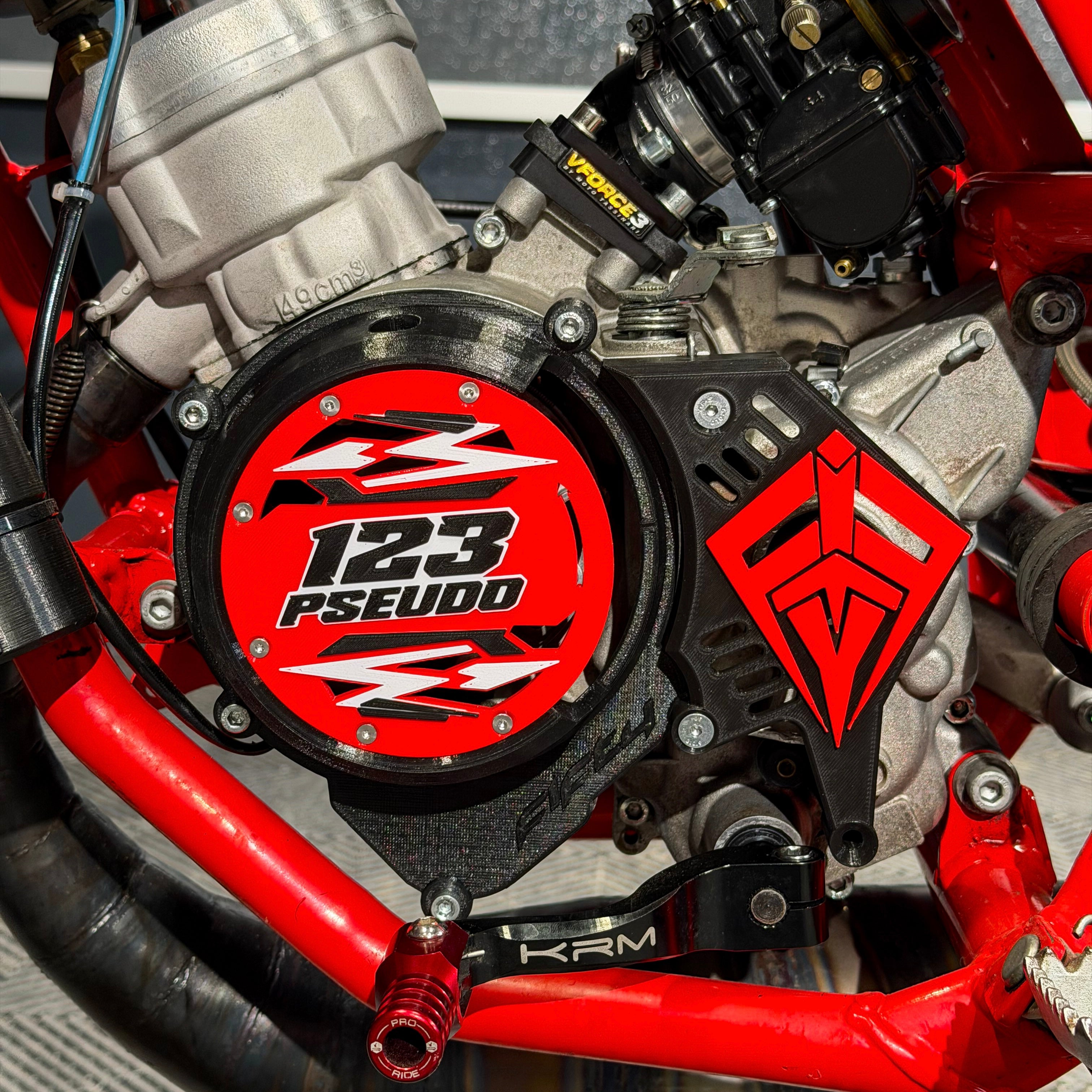 Cache allumage 3D EVO FIFTY personnalisable