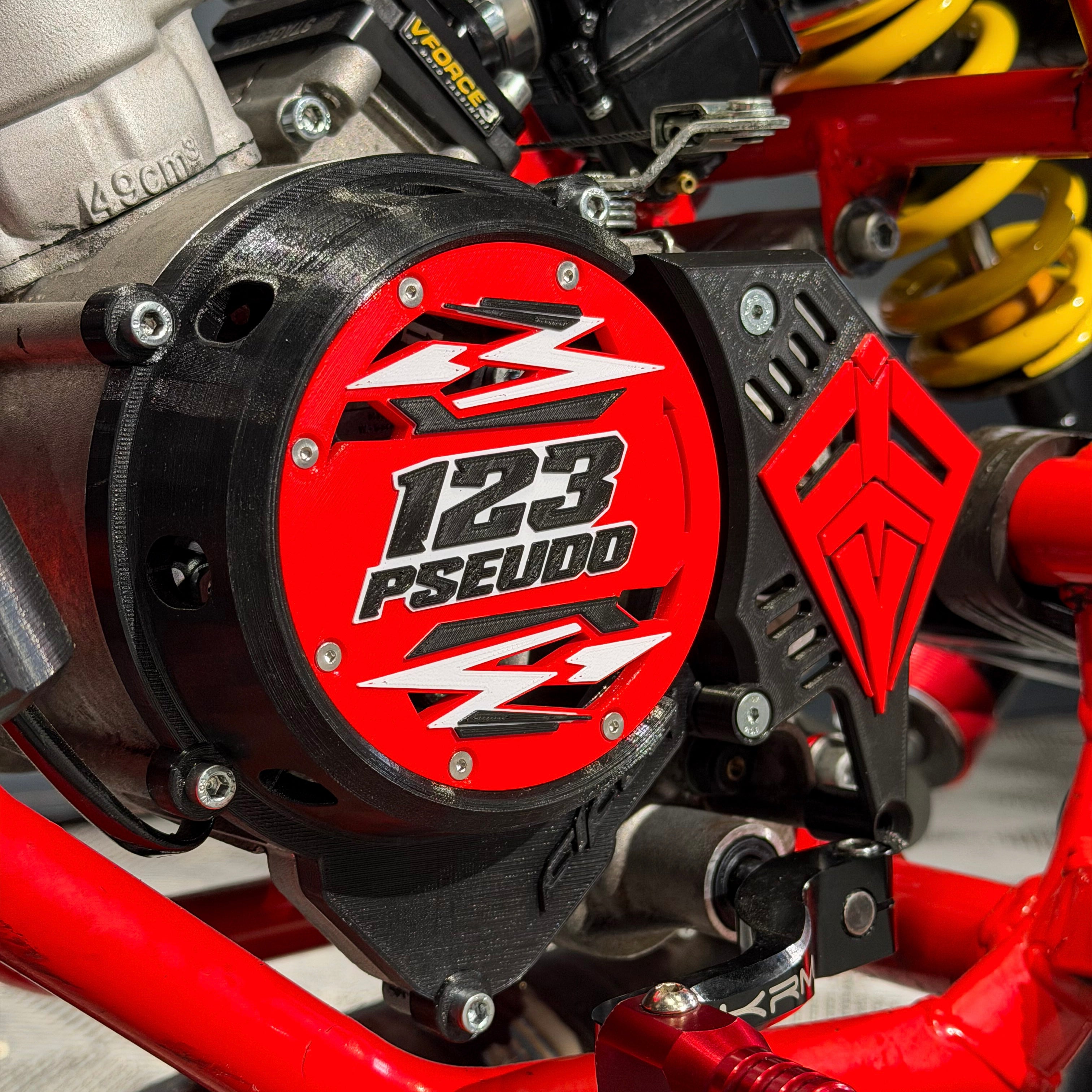 Cache allumage 3D EVO FIFTY personnalisable