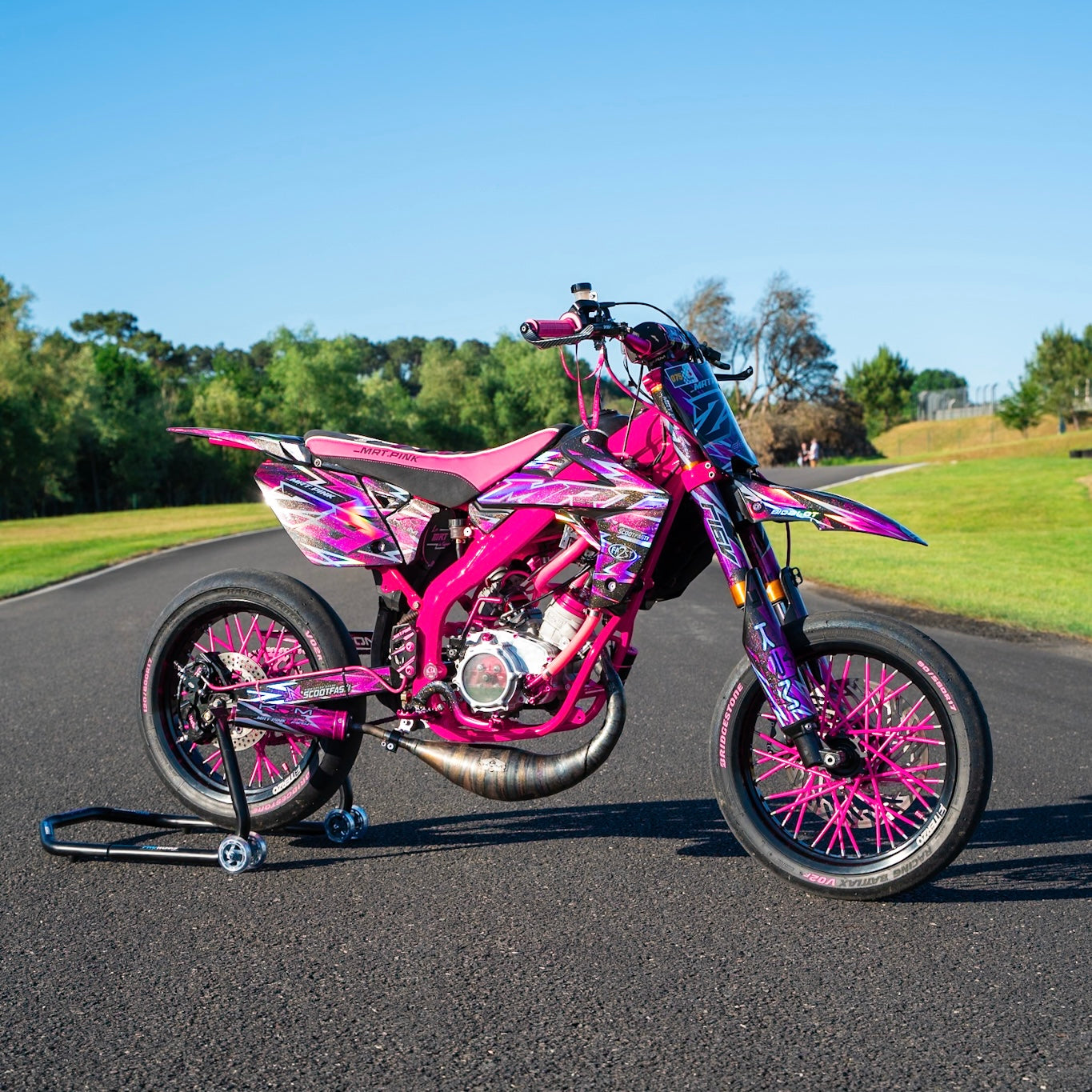 Kit déco 100% personnalisable 50cc