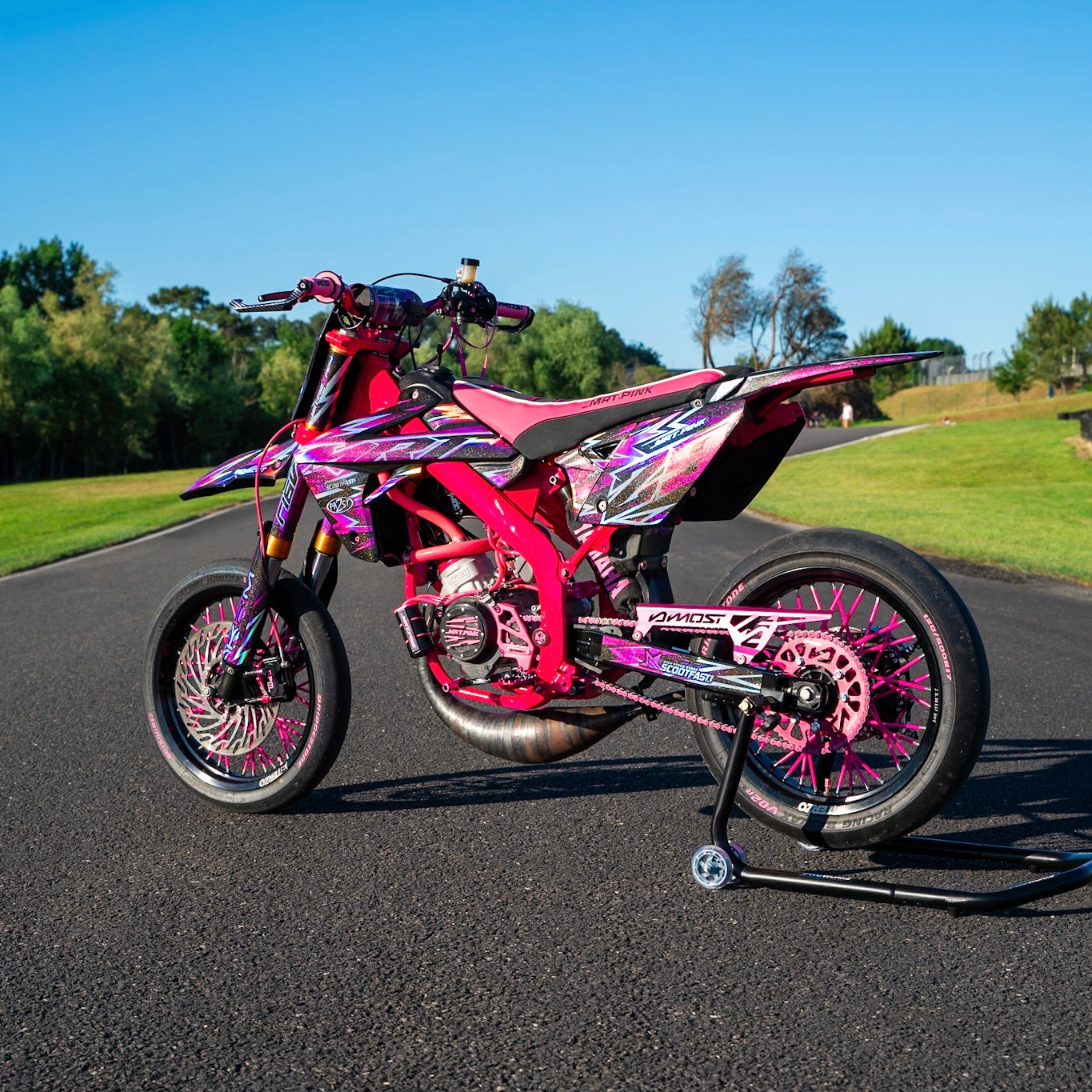 Kit déco 100% personnalisable 50cc