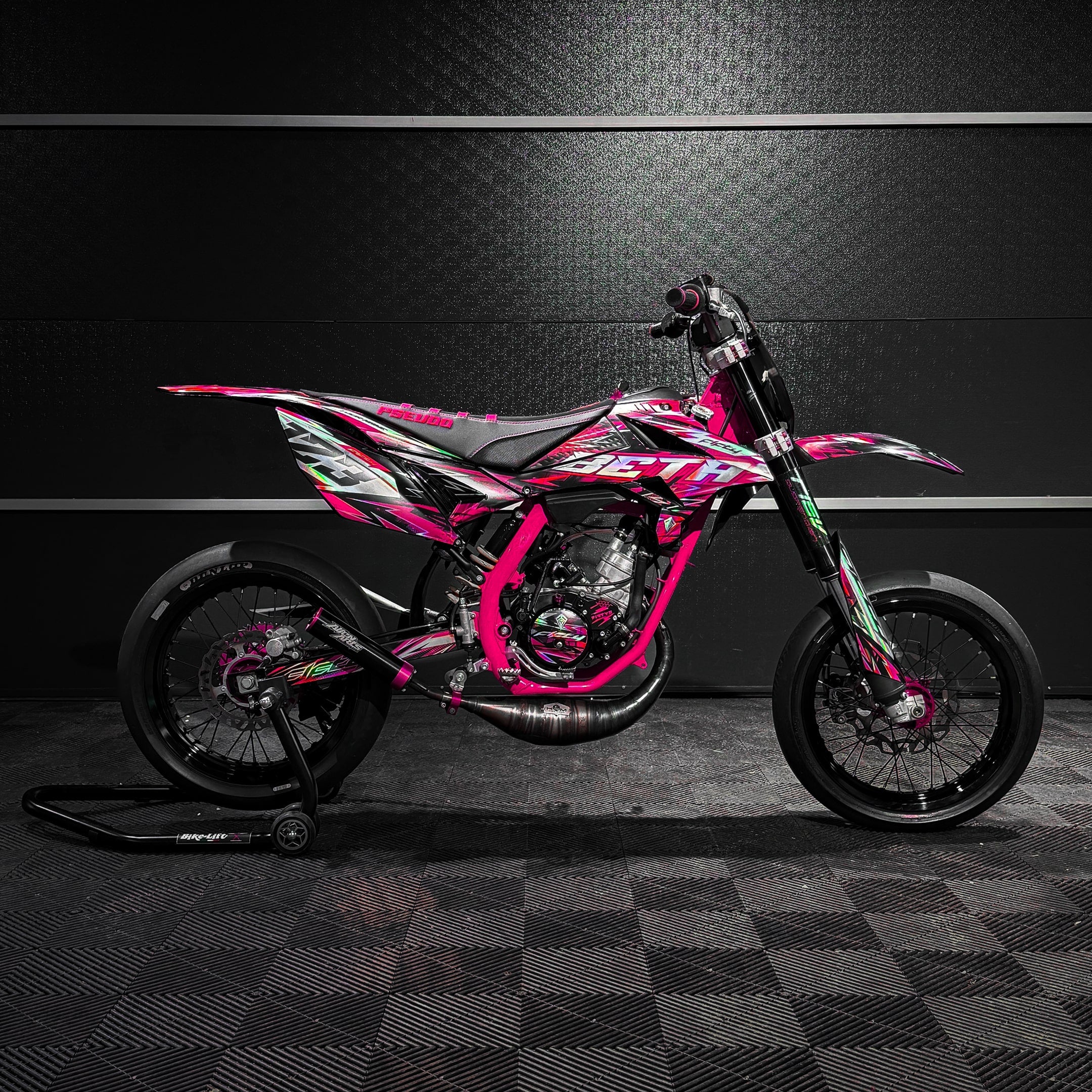 KIT DECO FIFTY VIONIX ROSE PERSONNALISABLE