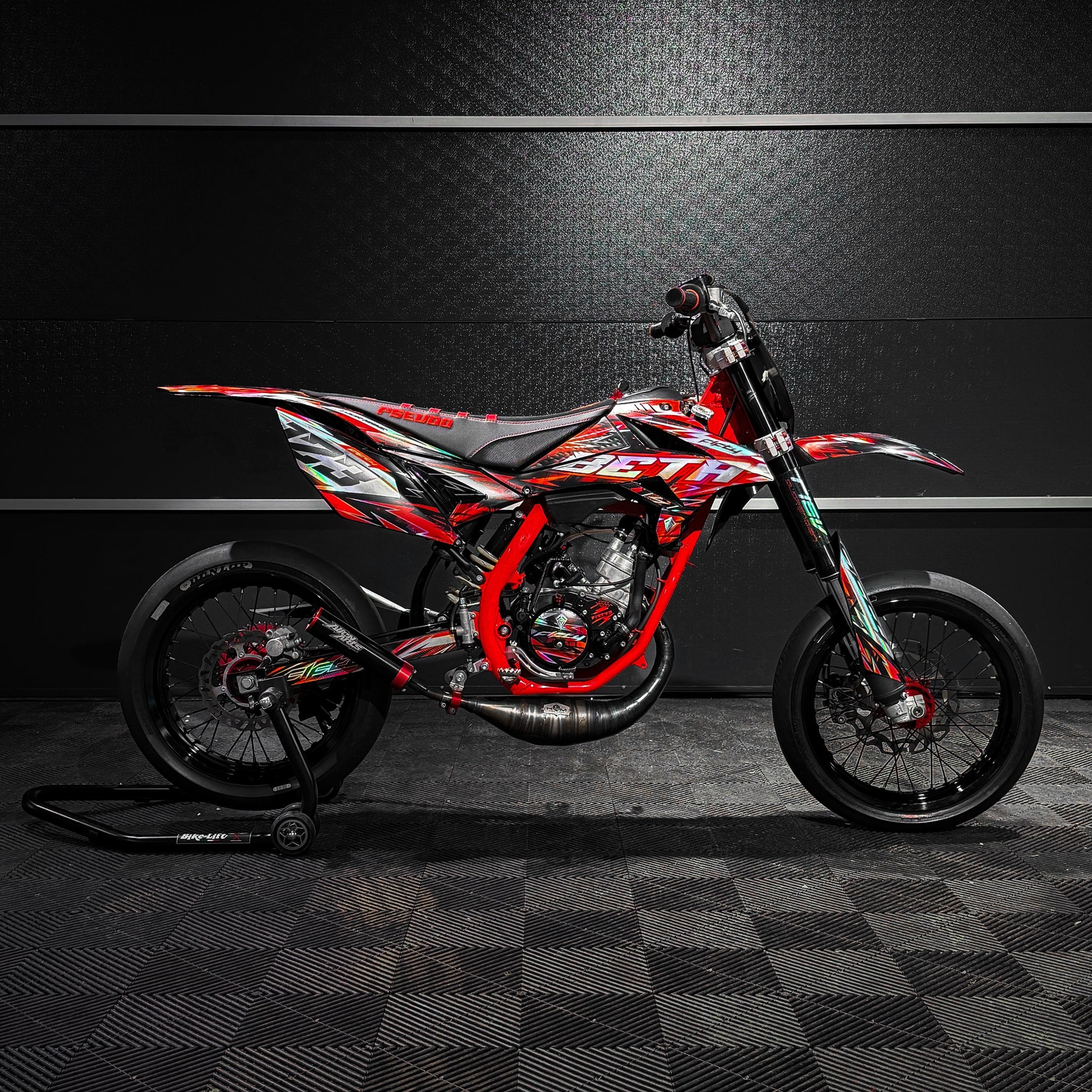 KIT DECO FIFTY VIONIX ROUGE PERSONNALISABLE