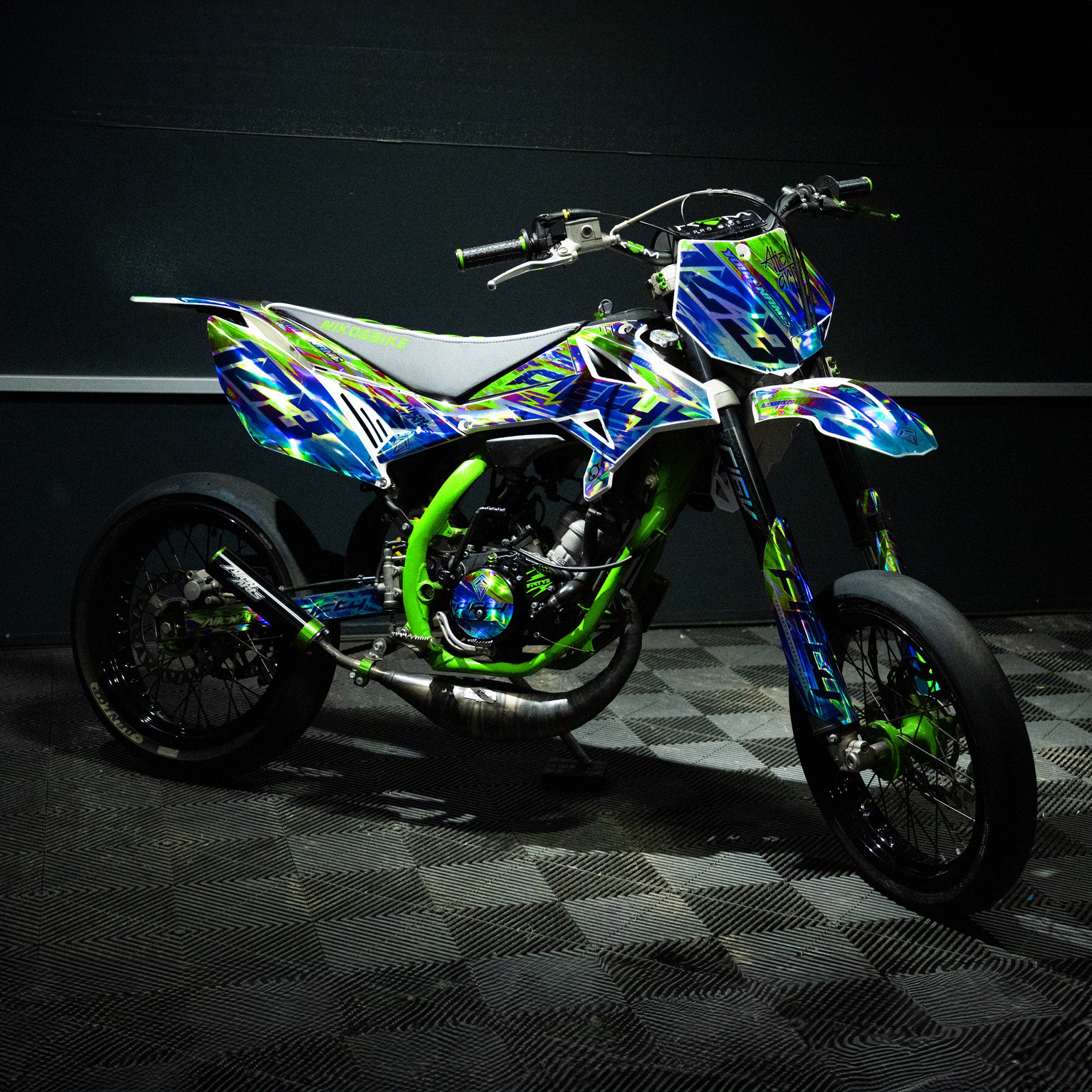 Kit Déco Personnalisé pour 50cc Moto Fifty