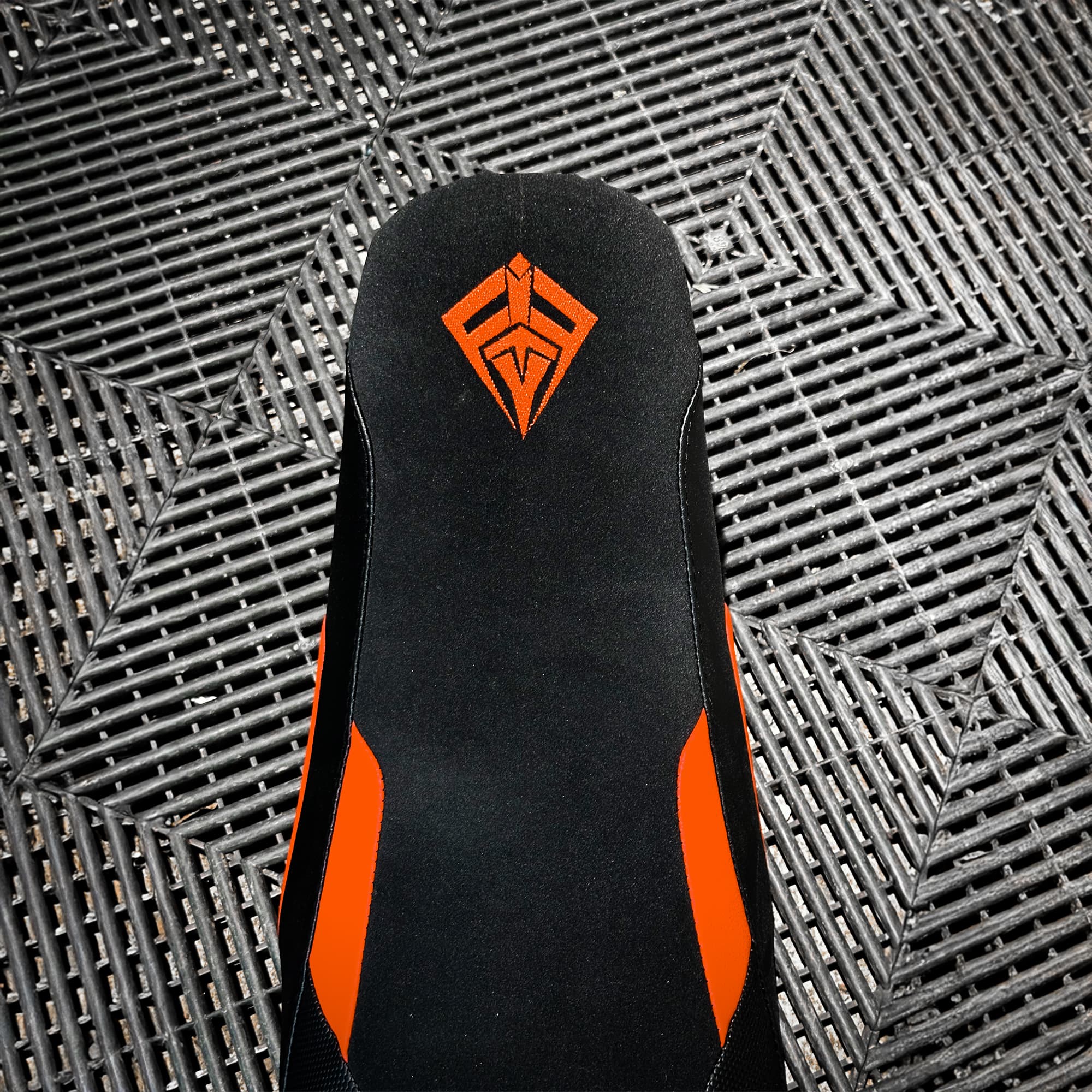 Housse De Selle - FIFTY ELITE - ORANGE