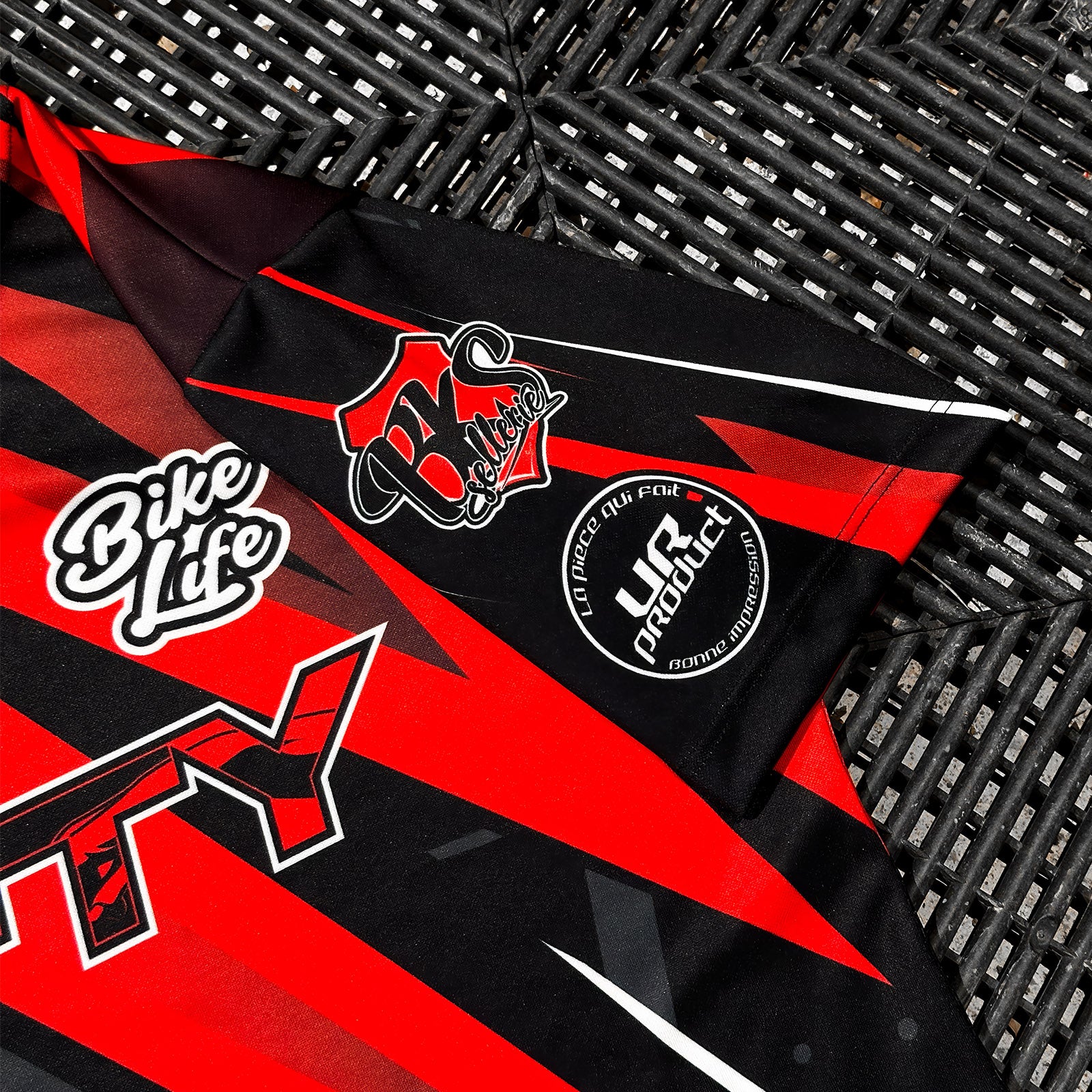maillot moto perso
