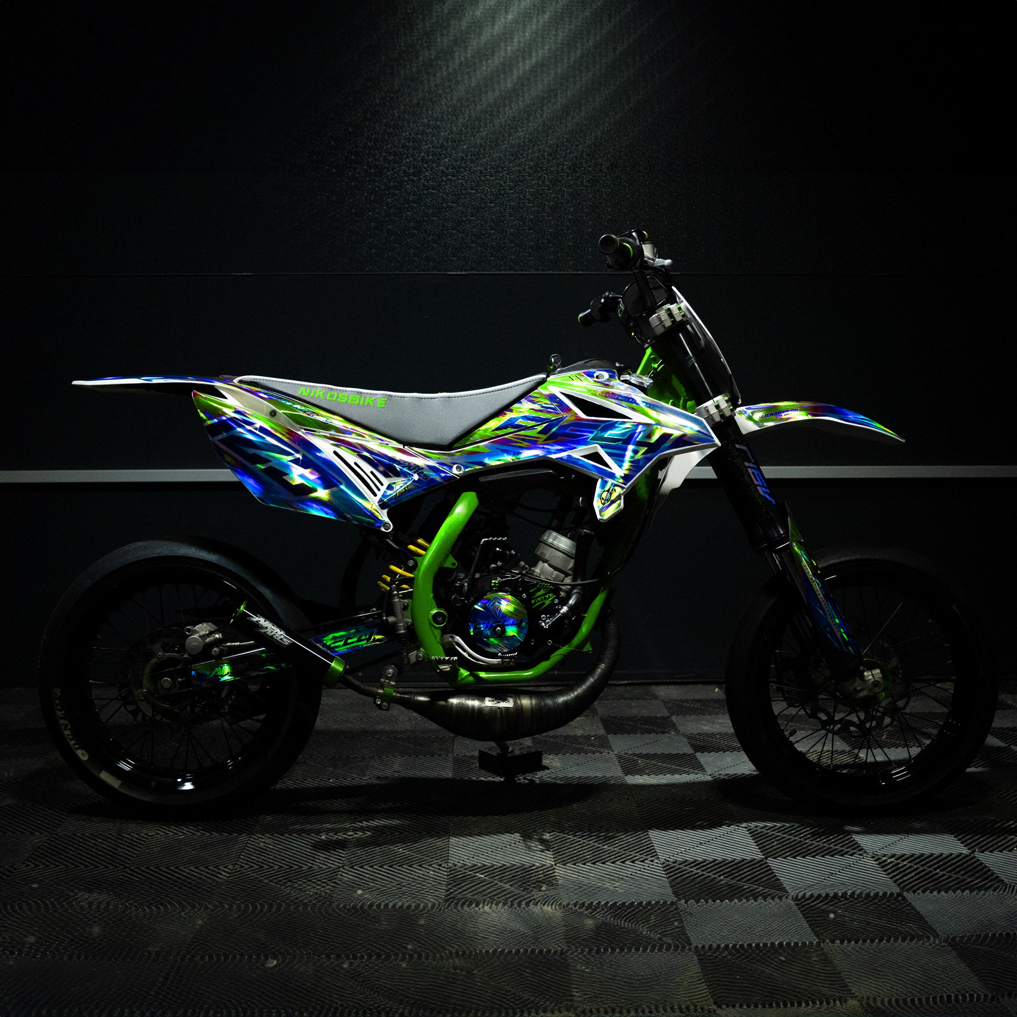 moto kit déco personnalisé