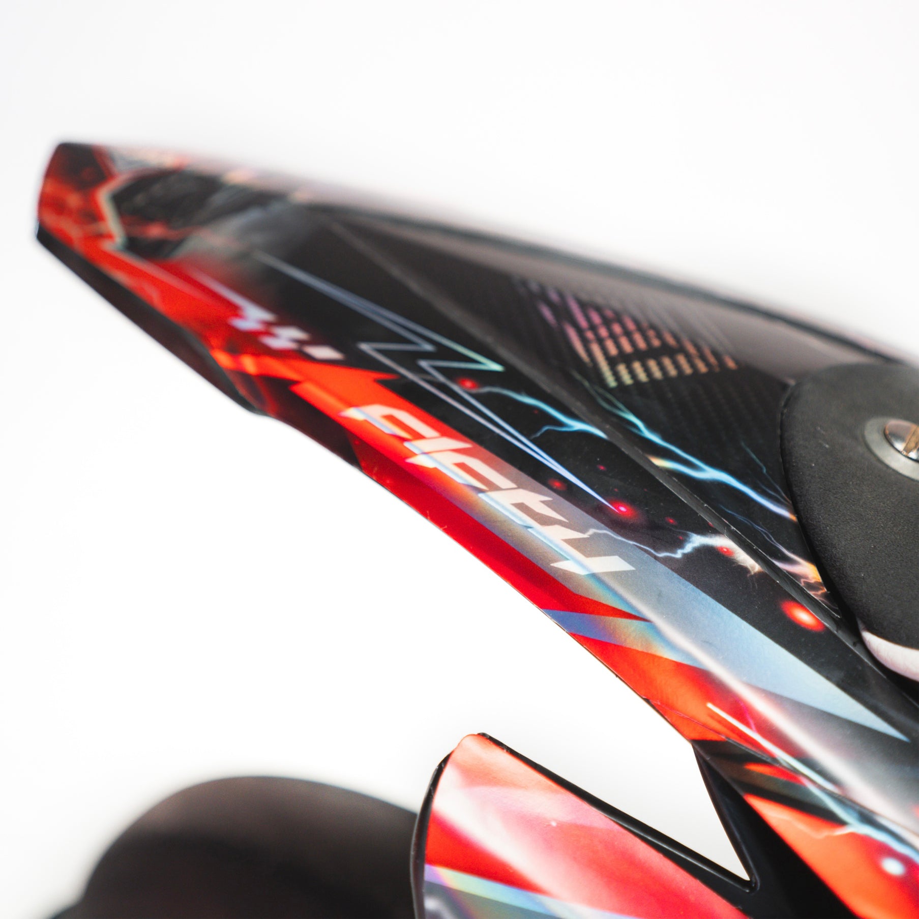 KIT DECO FIFTY RACING ROUGE PERSONNALISABLE