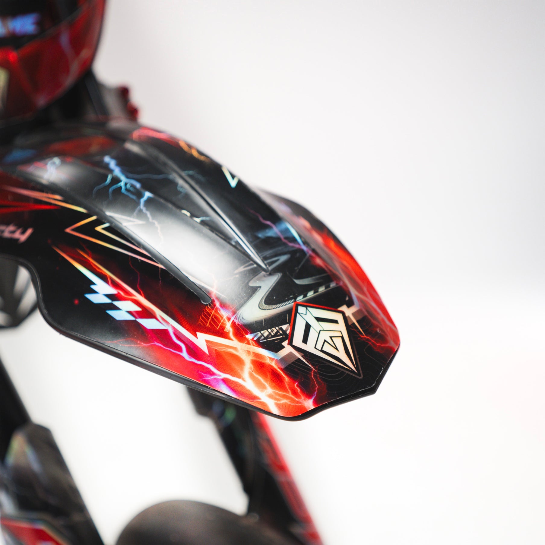 KIT DECO FIFTY RACING ROUGE PERSONNALISABLE