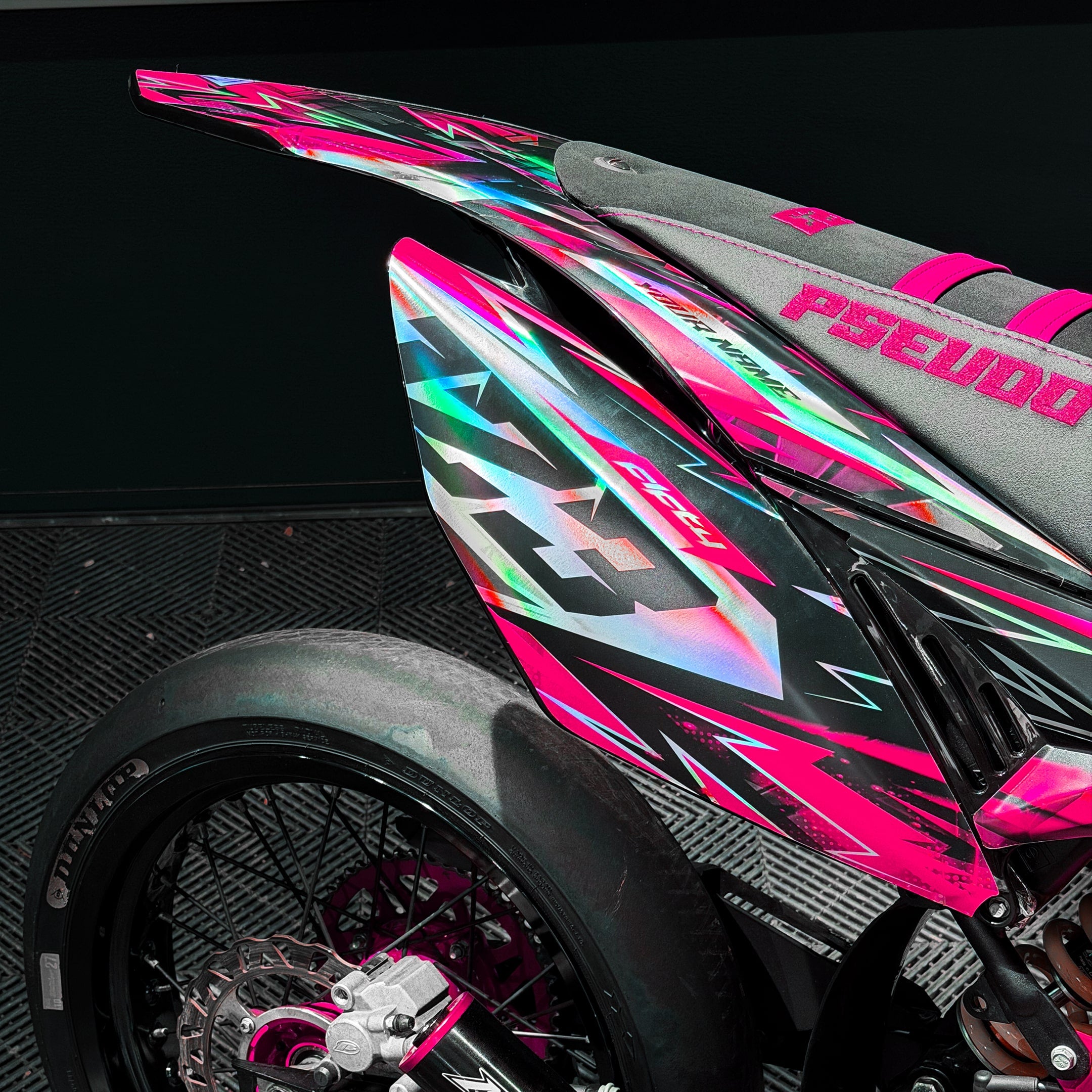 KIT DECO FIFTY VIONIX ROSE PERSONNALISABLE