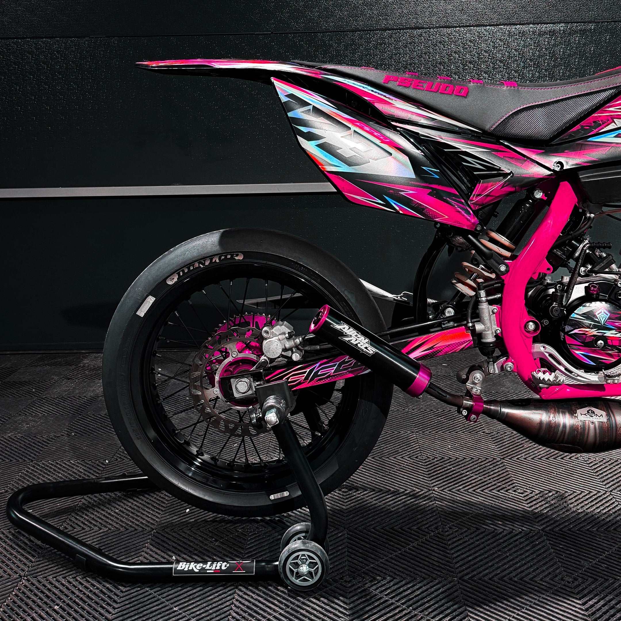 KIT DECO FIFTY VIONIX ROSE PERSONNALISABLE