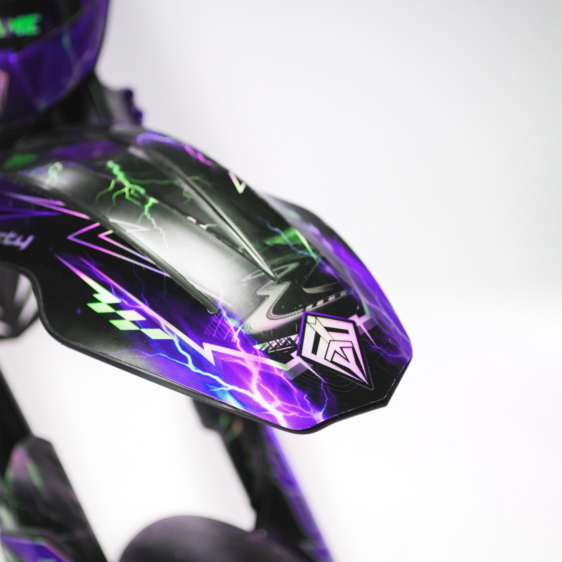 KIT DECO FIFTY RACING VIOLET PERSONNALISABLE