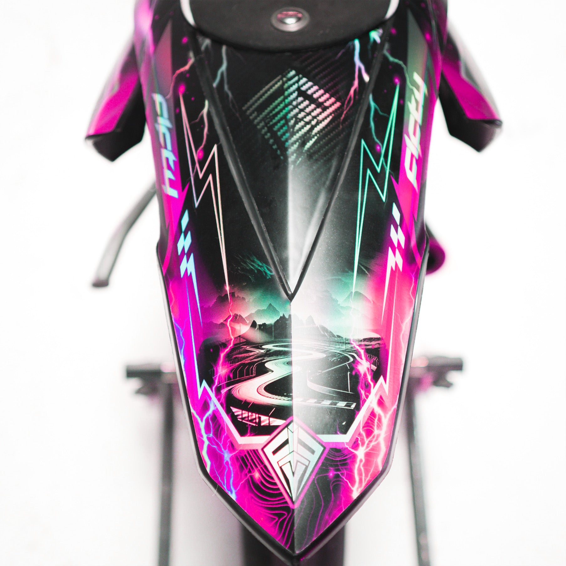 KIT DECO FIFTY RACING ROSE PERSONNALISABLE