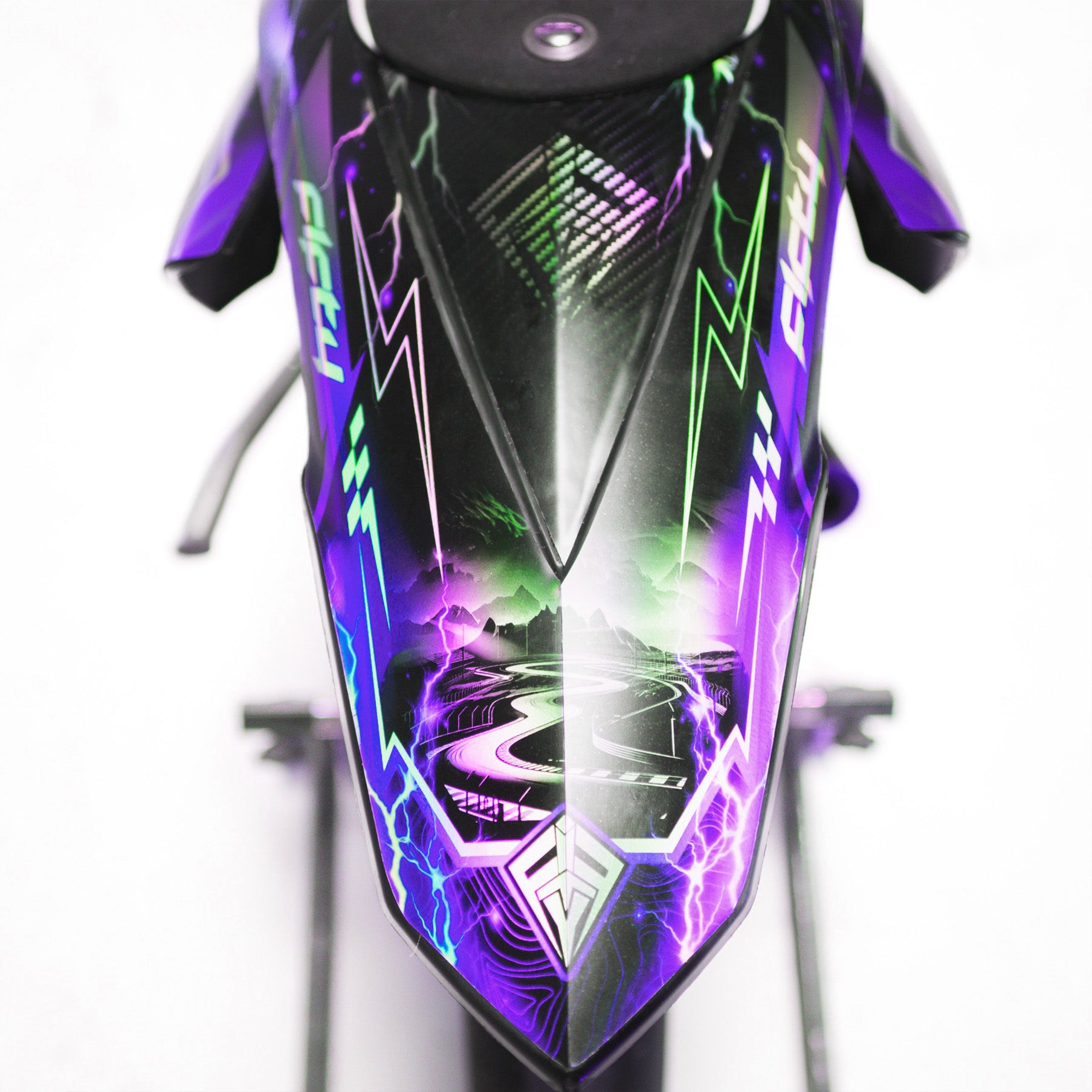 KIT DECO FIFTY RACING VIOLET PERSONNALISABLE