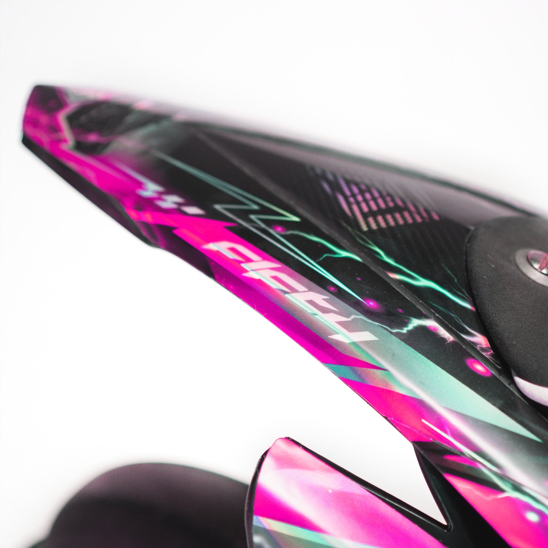 KIT DECO FIFTY RACING ROSE PERSONNALISABLE