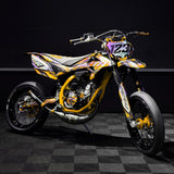 KIT DECO FIFTY VIONIX JAUNE PERSONNALISABLE