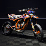 KIT DECO FIFTY VIONIX ORANGE PERSONNALISABLE
