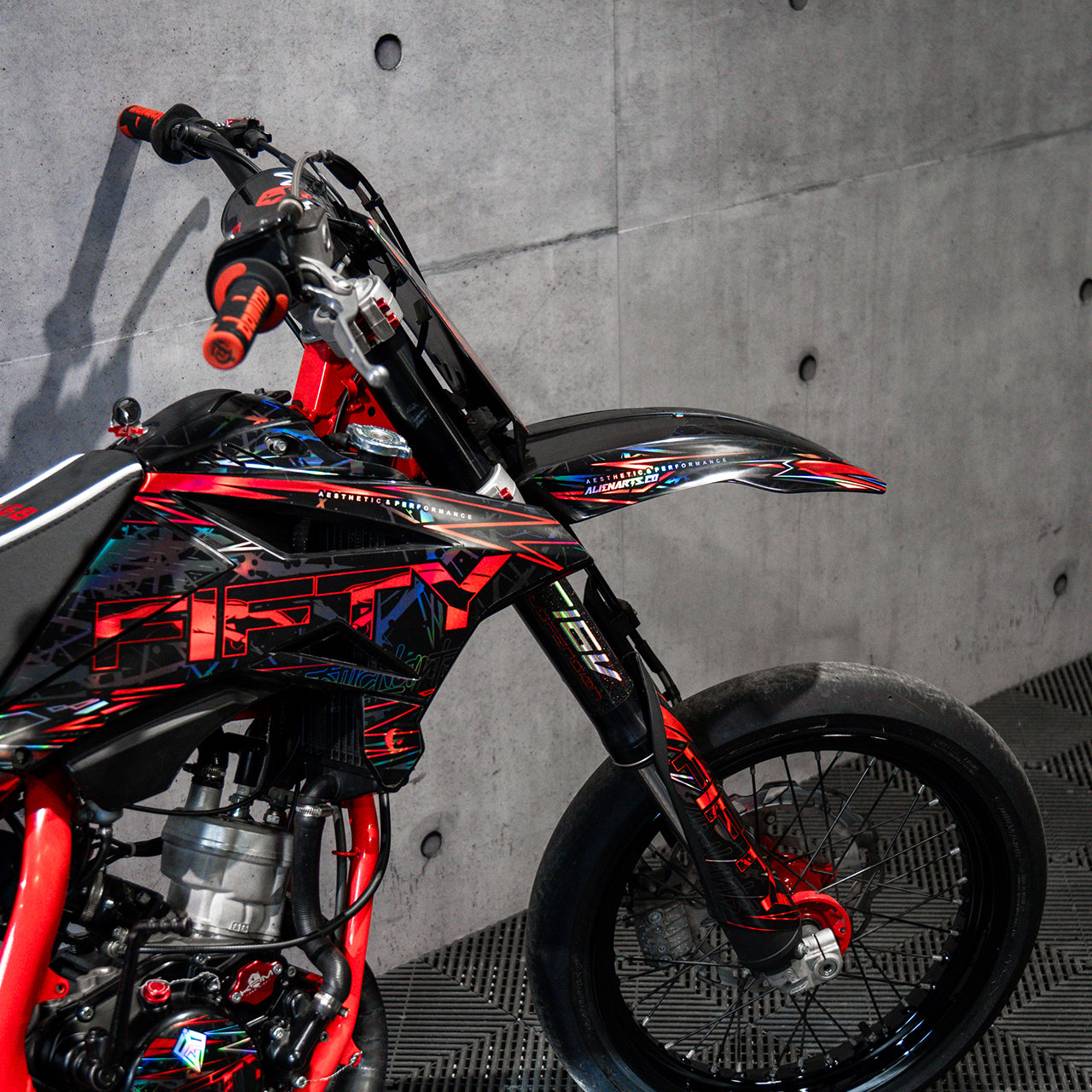 Kit déco 100% personnalisable 50cc